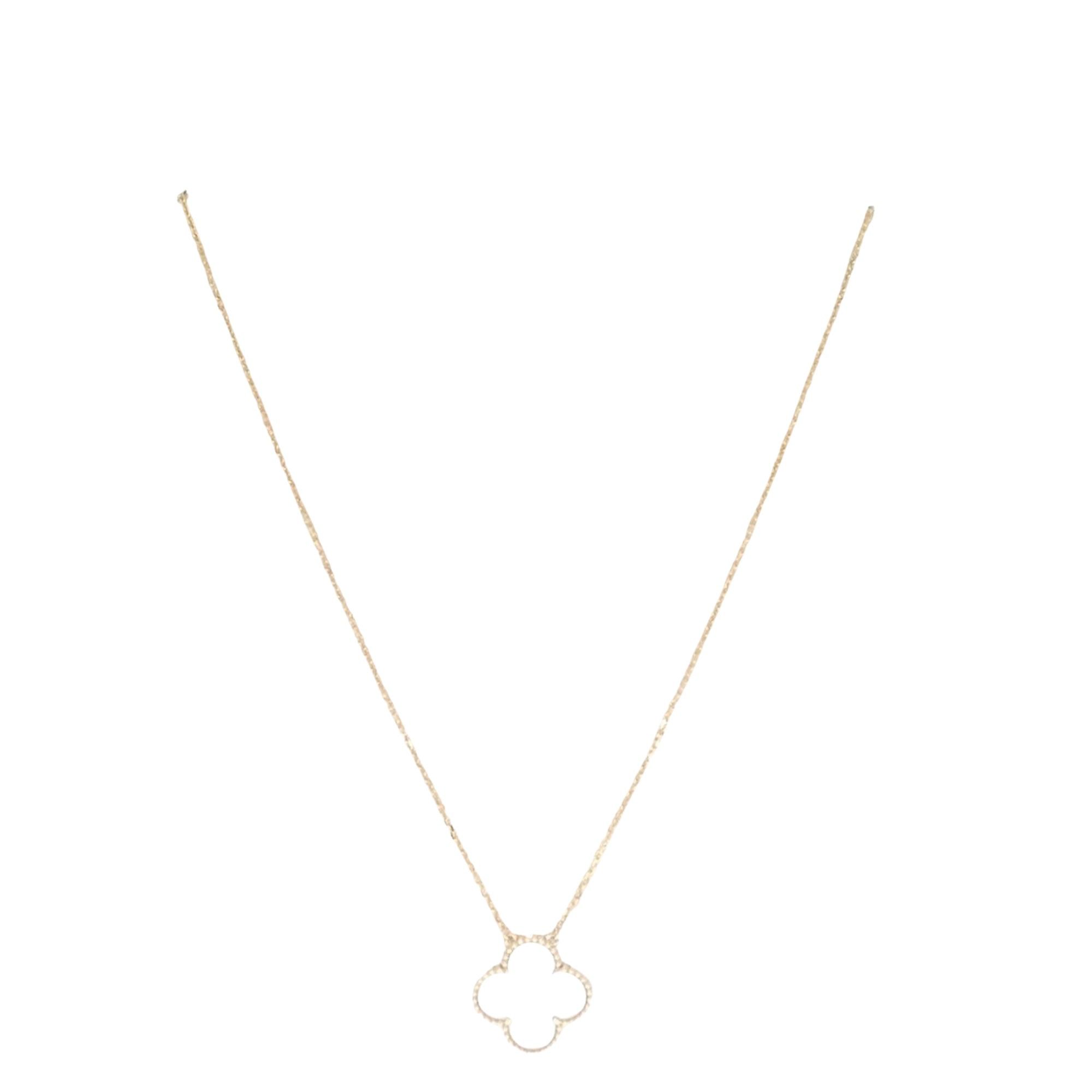 Van Cleef & Arpels Van Cleef & Arpels Sweet Alhambra necklace Size ONE SIZE - 1 Thumbnail