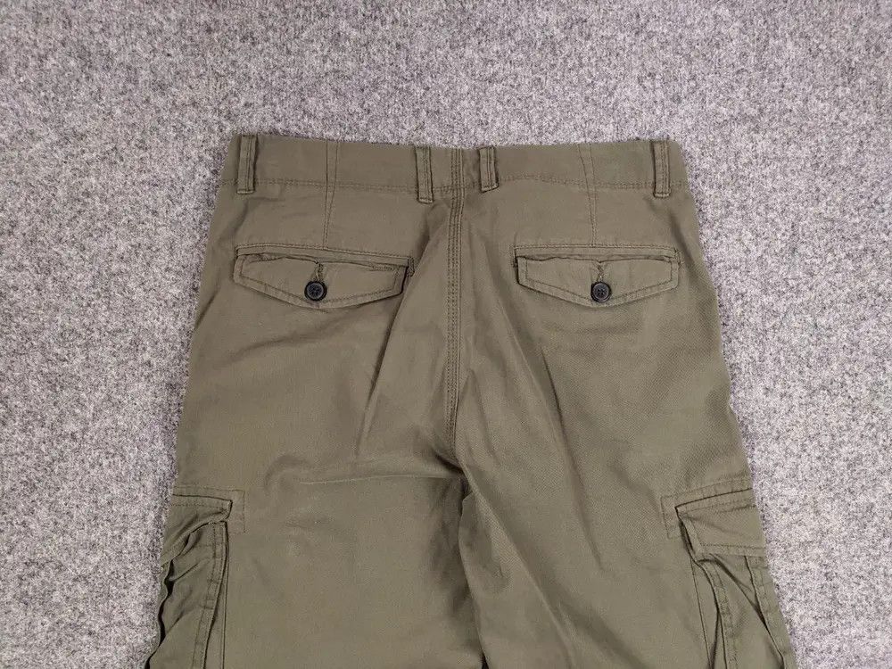 Japanese Brand Vintage 90's Japanese Oliver Military loose fit Cargo Pants Size US 34 / EU 50 - 7 Thumbnail