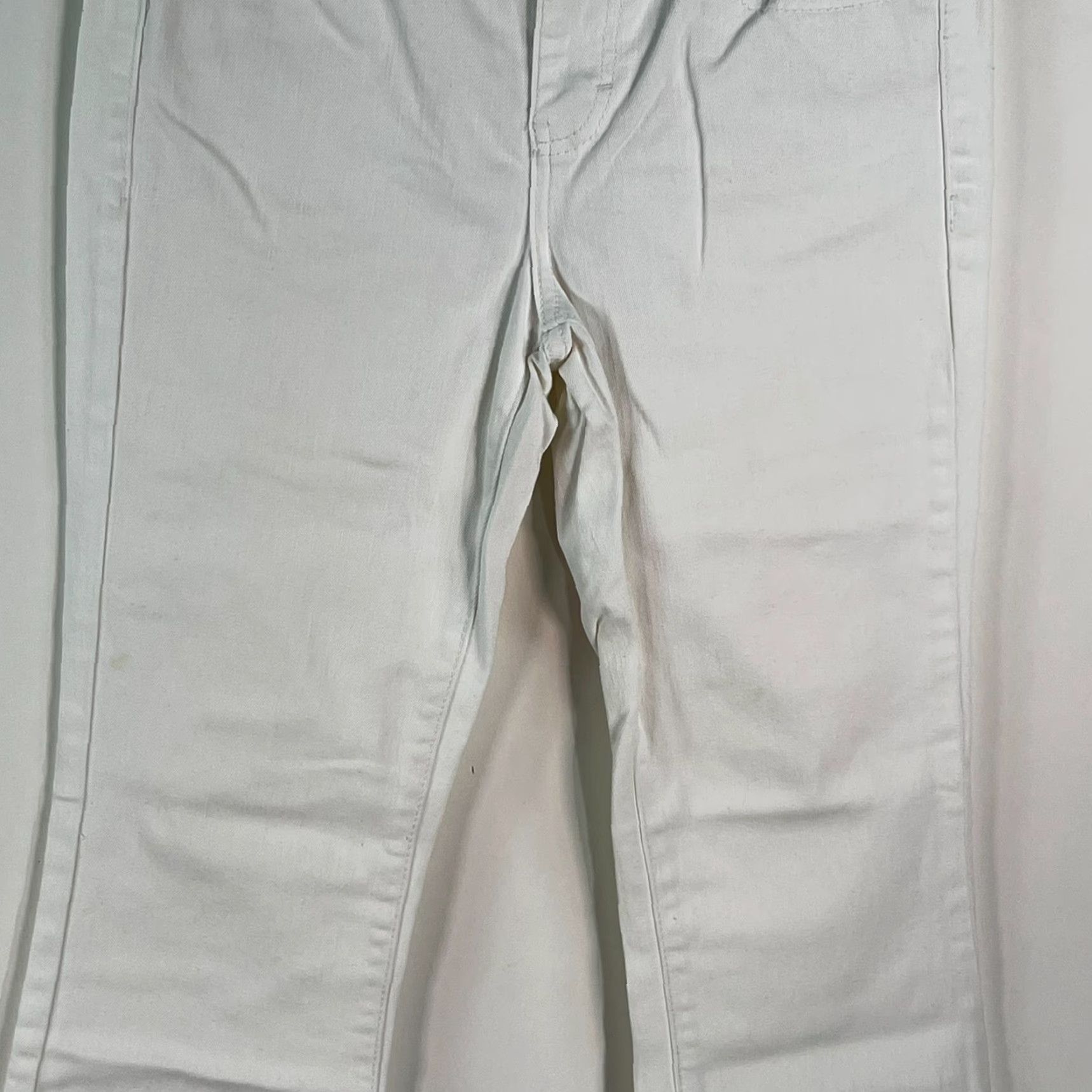 Calvin Klein Calvin Klein Women's Straight Fit Jeans Size 27 Regular Cotton Spandex Blue Casual 2010s Size 27" / US 4 / IT 40 - 3 Thumbnail