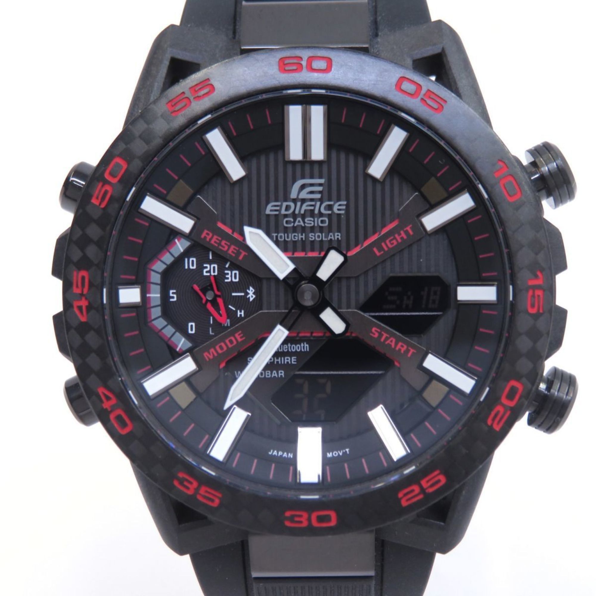 Casio CASIO EDIFICE SOSPENSIONE ECB-2000YPB-1AJF Mobile Link Tough Solar Watch Size ONE SIZE - 1 Thumbnail