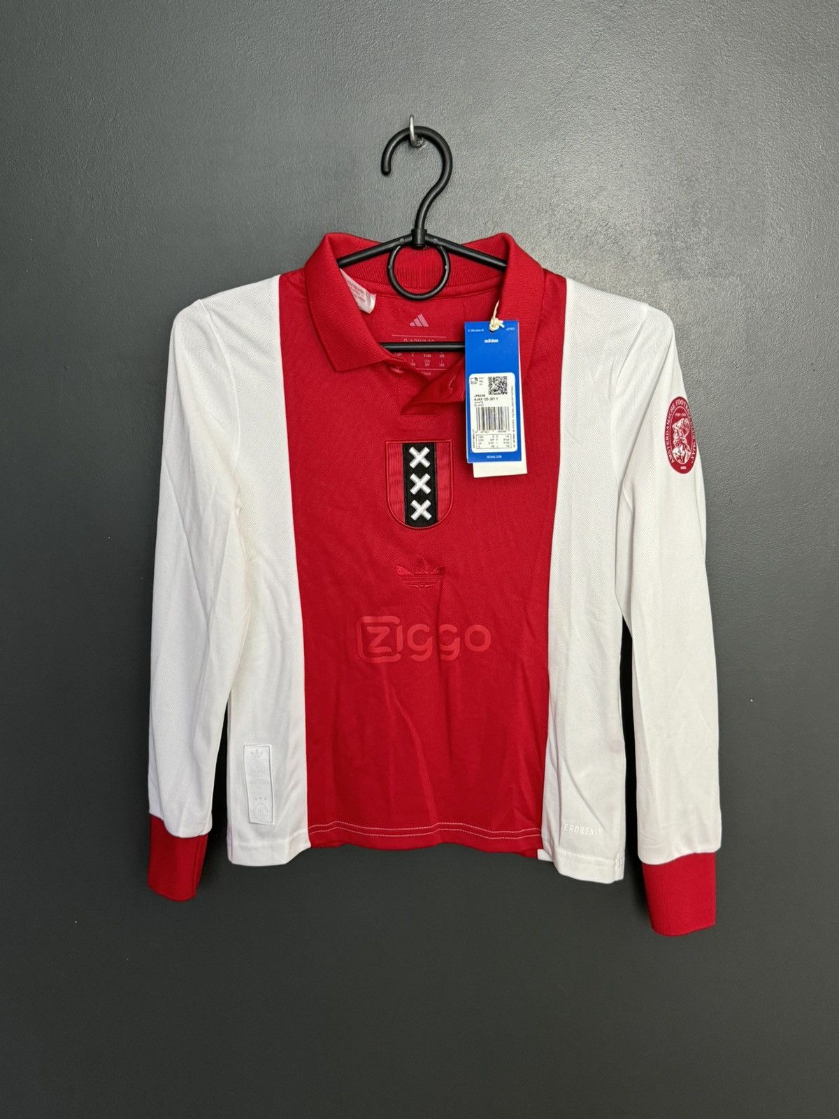Adidas KIDS New Ajax Anniversary 125 Football Jersey T-Shirt Size US XS / EU 42 / 0 - 1 Thumbnail
