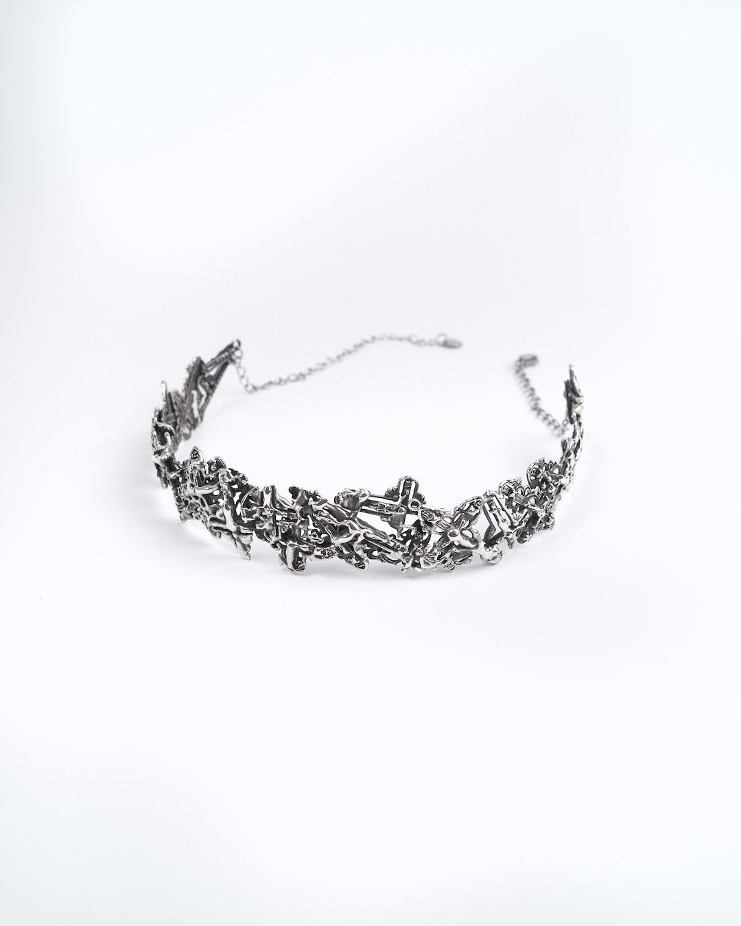 Other FAITH STECHEN SILVER NECKLACE Size ONE SIZE - 1 Thumbnail
