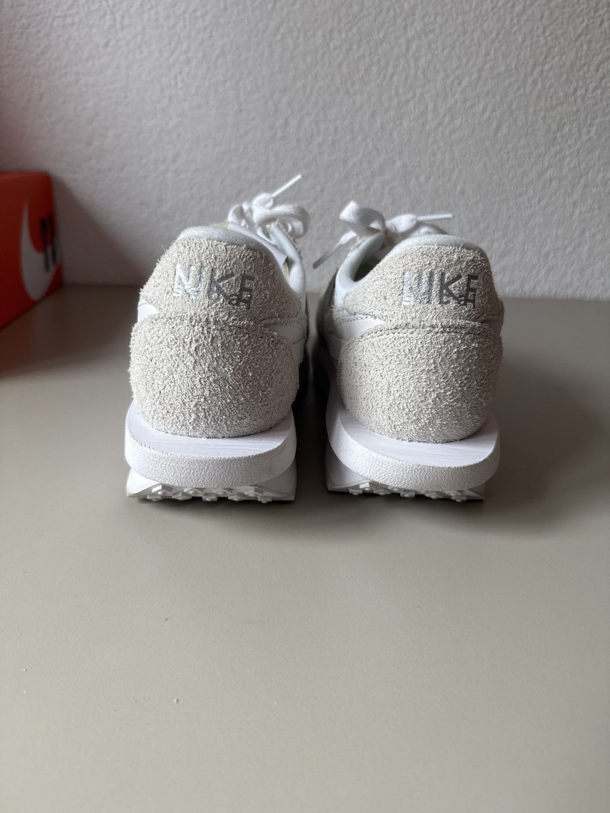 Nike × Sacai Nike LD waffle Sacai White Size US 8.5 / EU 41-42 - 5 Thumbnail