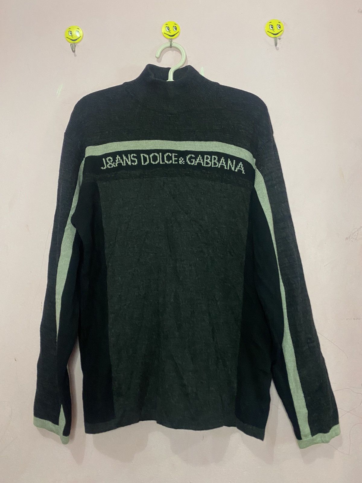 Dolce & Gabbana Dolce & gabbana mockneck sweater Size US L / EU 52-54 / 3 - 14 Thumbnail
