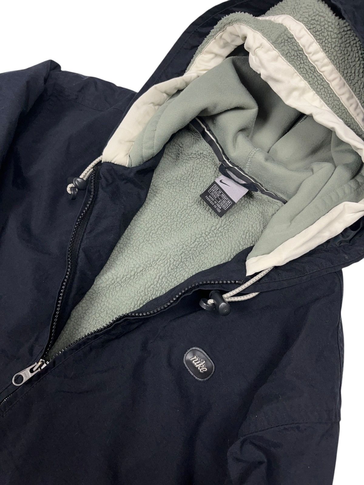 Nike × Vintage Vintage y2k Nike Double Hood Nylon Jacket Size US XS / EU 42 / 0 - 3 Thumbnail