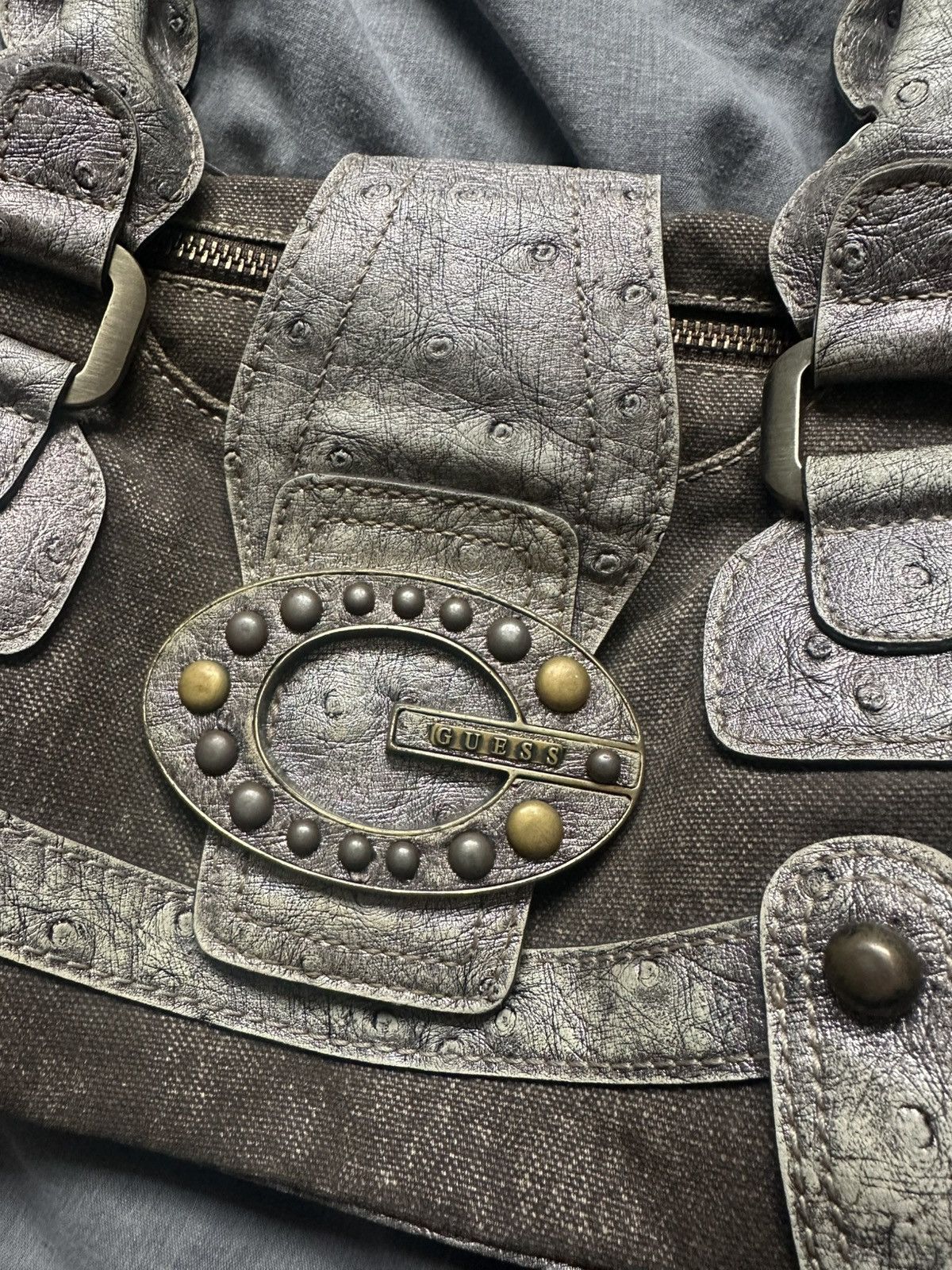 Guess Guess shoulder bag vintage handbag y2k archive glamour Size ONE SIZE - 2 Thumbnail