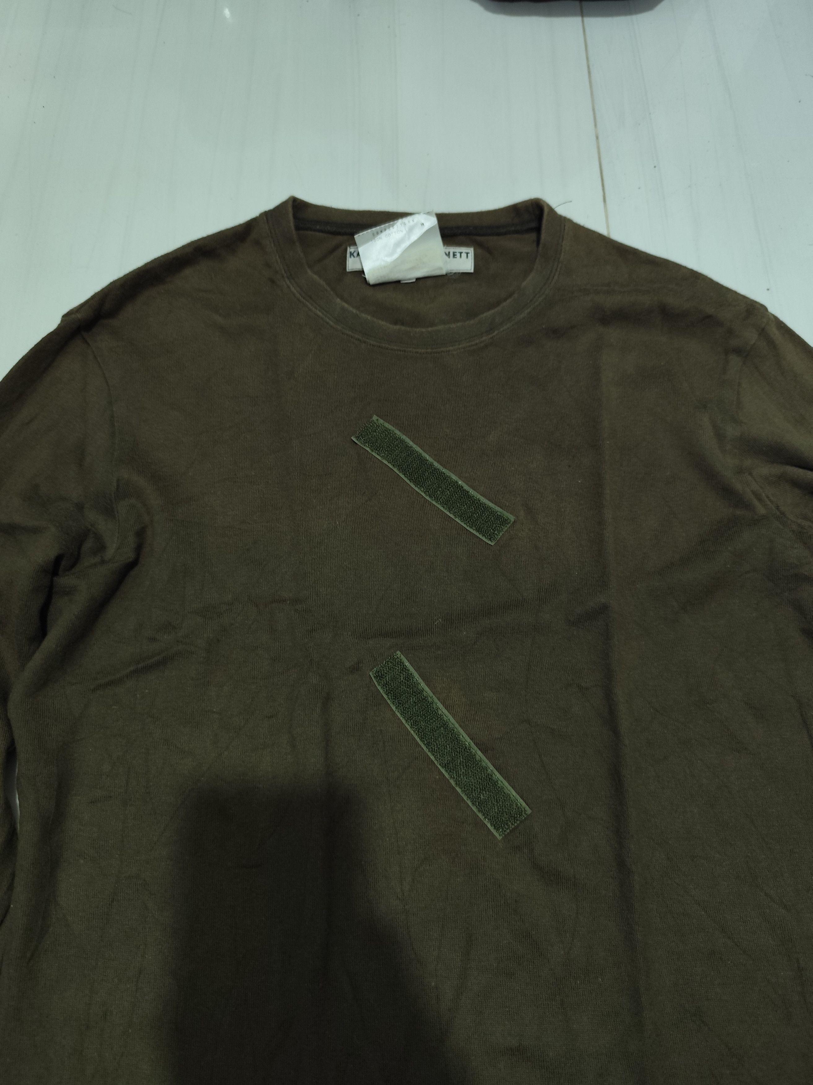 Katharine Hamnett London Katharine hamnett london longsleeve olive Size US S / EU 44-46 / 1 - 4 Thumbnail