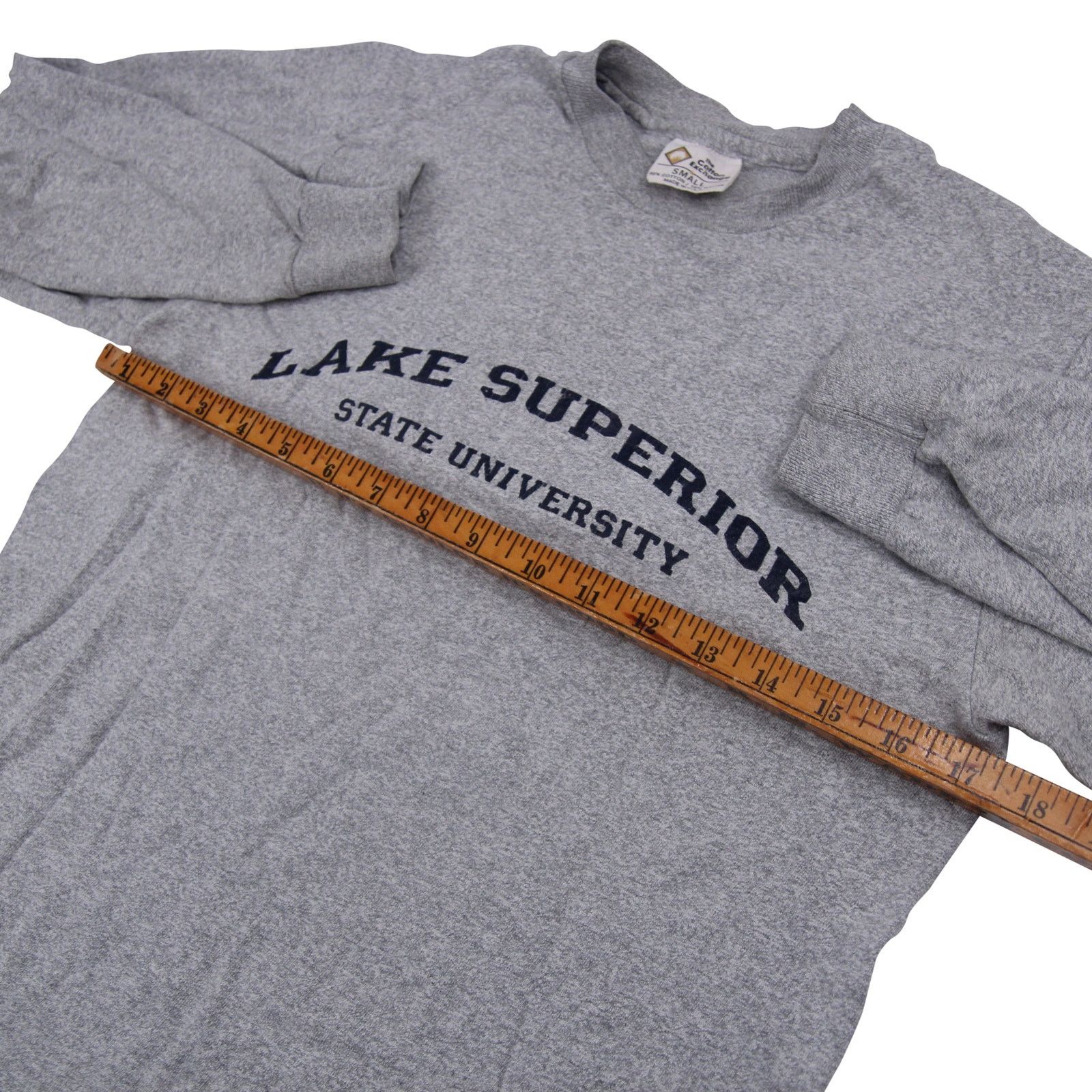 NCAA × Vintage Vintage Lake Superior State University Long Sleeve graphic T Size US S / EU 44-46 / 1 - 5 Thumbnail