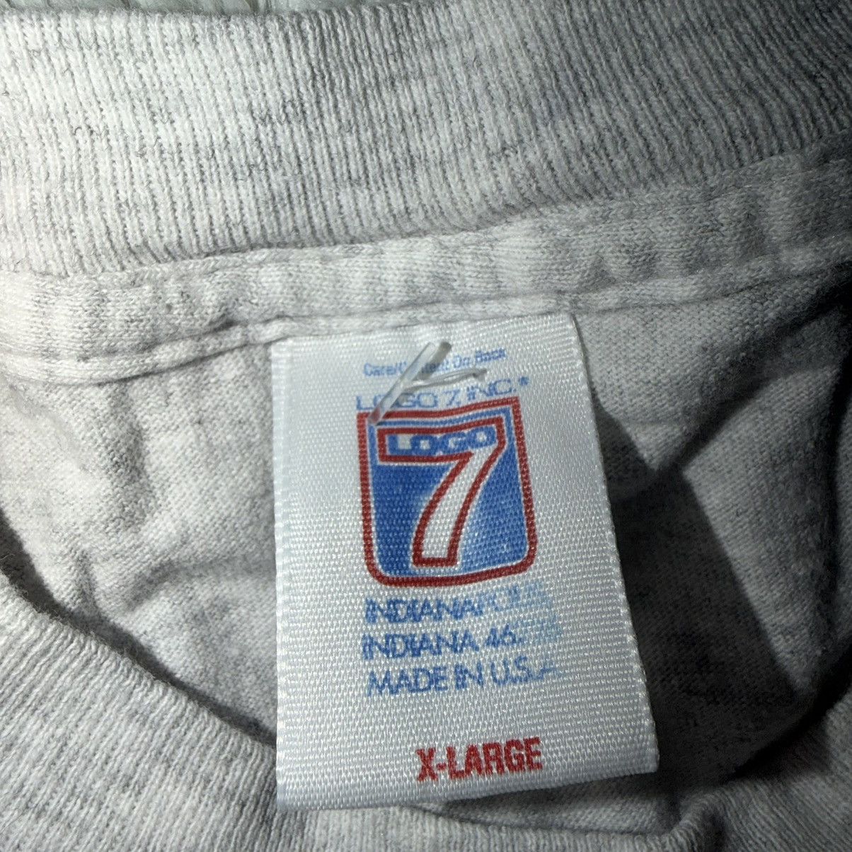 Logo 7 Vintage Logo 7 Denver Broncos NFL 90s Single Stitch Shirt Size US XL / EU 56 / 4 - 5 Thumbnail