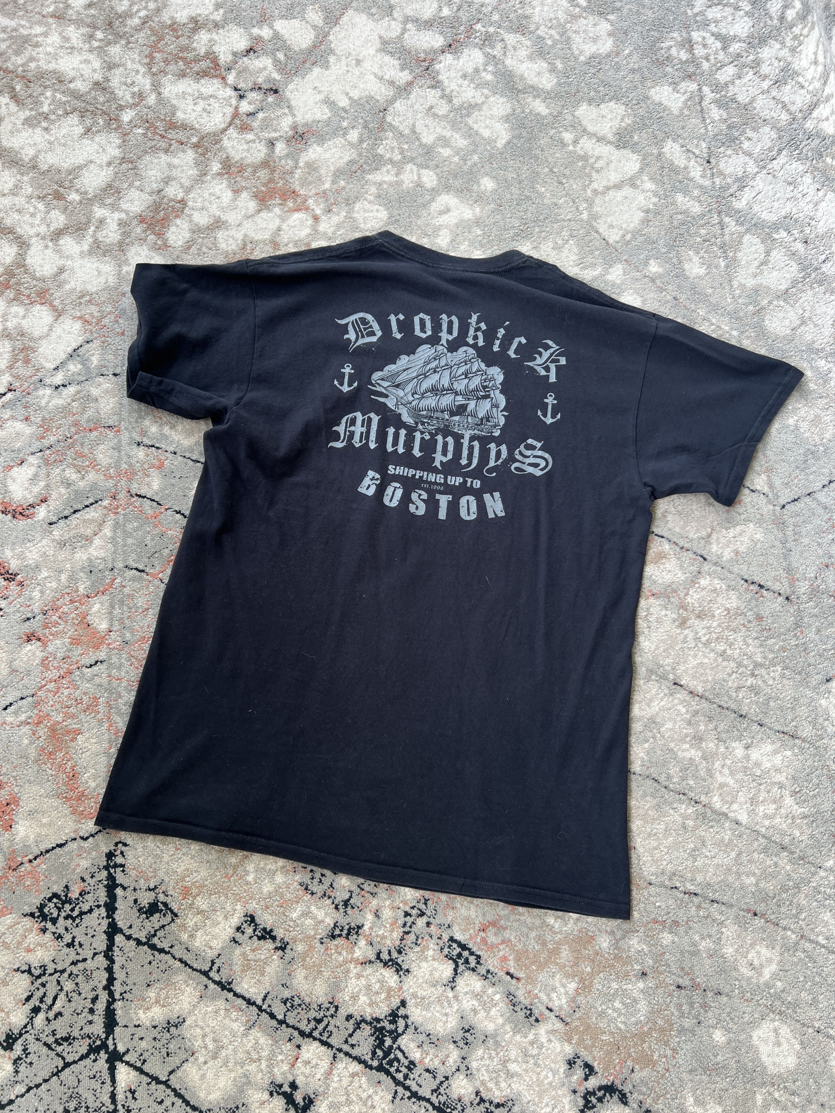 Band Tees Dropkick Murphys Boston Tee Size US L / EU 52-54 / 3 - 4 Thumbnail