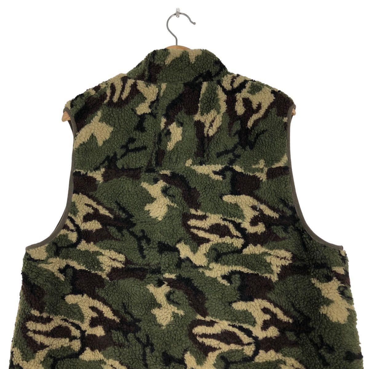 Japanese Brand 🔥Vintage Reversible Vest Jacket Camo Houston Military Size US XL / EU 56 / 4 - 9 Thumbnail