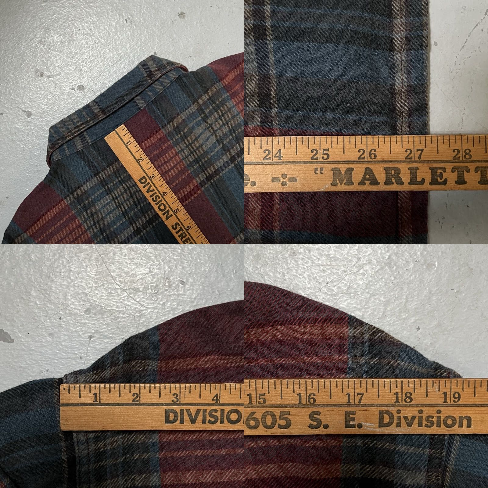 South2 West8 South2 West8 Heavy Flannel Plaid Nepenthes Made In Japan Work Shirt M Unisex Adults Multicolor Long Sleeve Button-Up Size US M / EU 48-50 / 2 - 8 Thumbnail