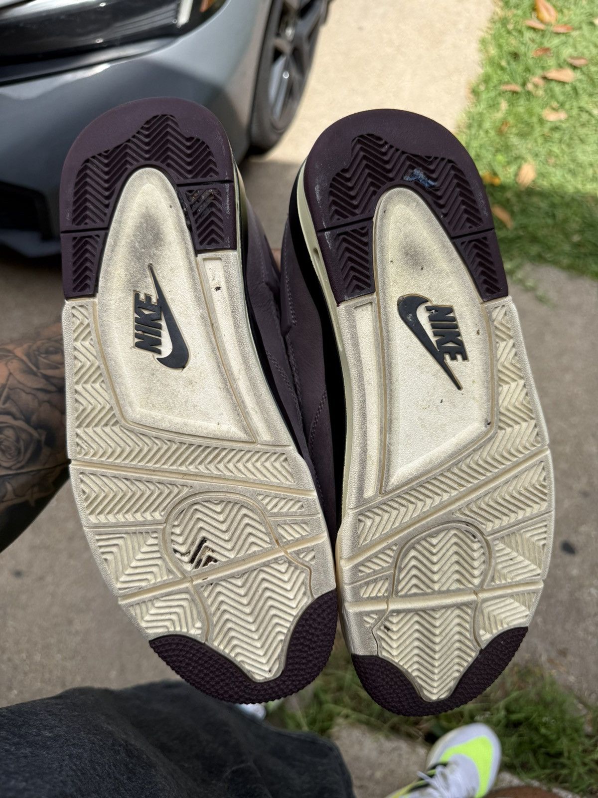 A Ma Maniere × Jordan Brand Jordan 4 A Ma Manier Size US 10.5 / EU 43-44 - 8 Thumbnail
