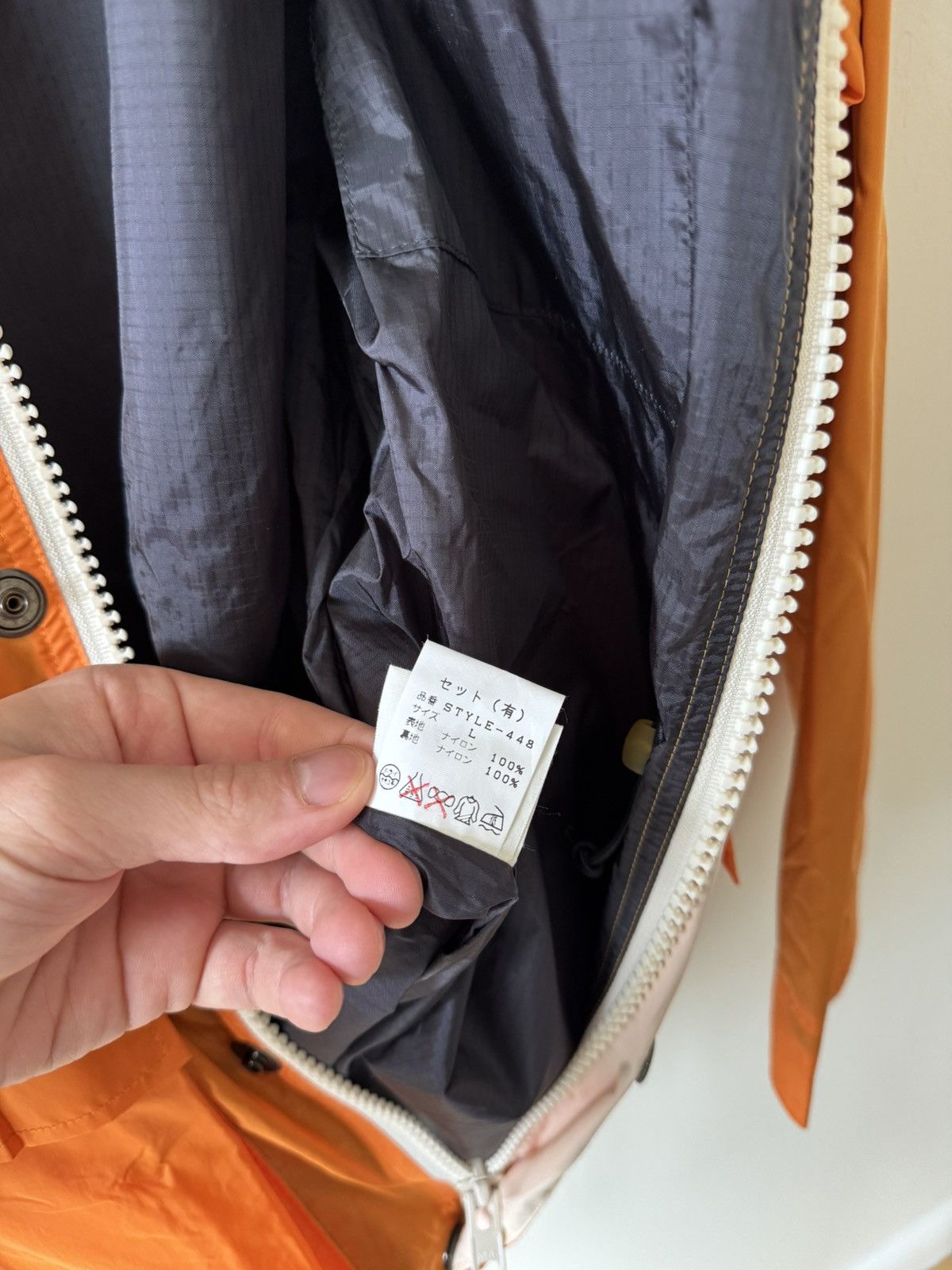 General Research 1999 Parasite Windbreaker Style 448 Size US L / EU 52-54 / 3 - 14 Thumbnail