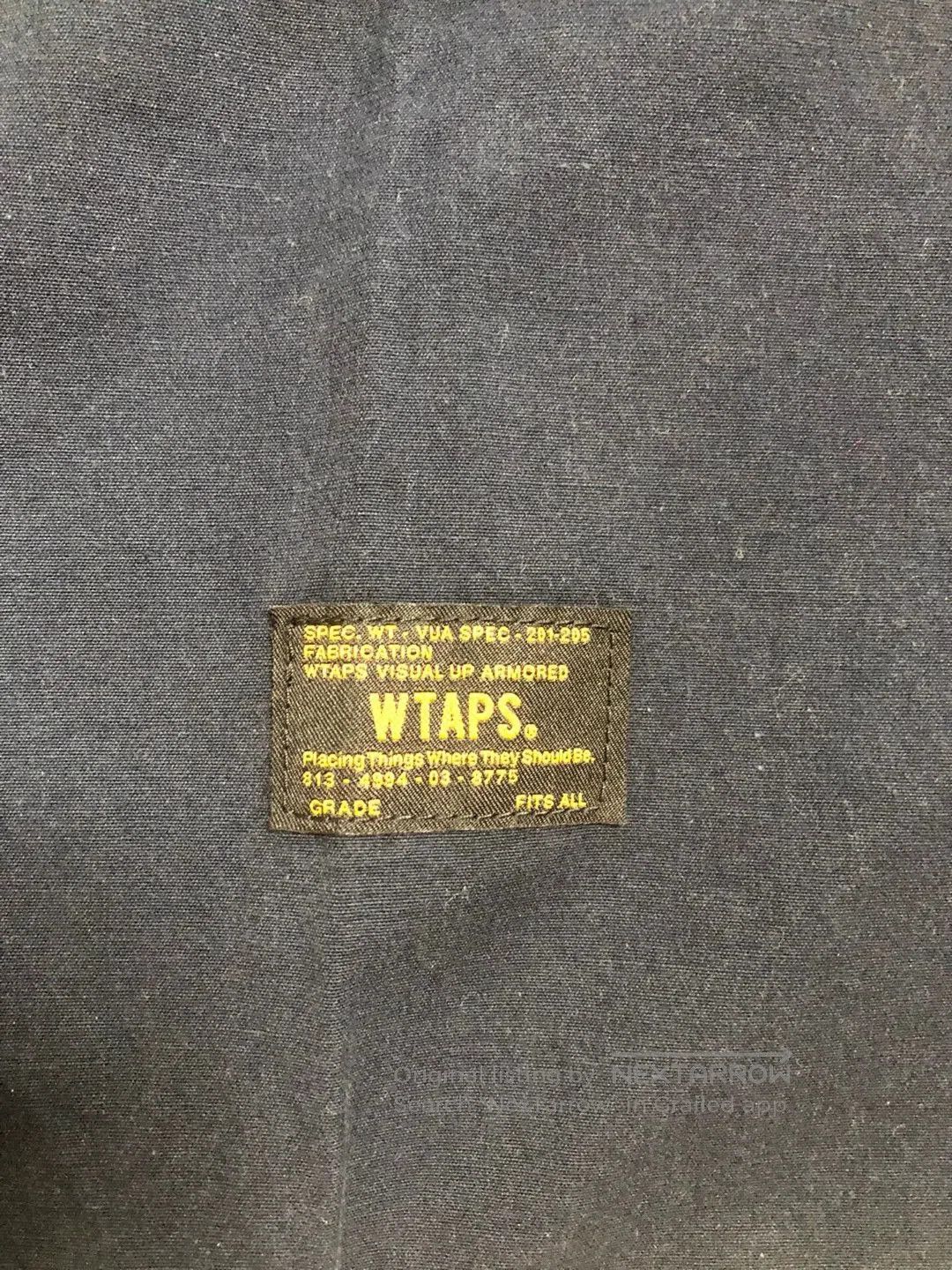 Wtaps WTAPS 162LTDT-CG02 16AW Bag. Size ONE SIZE - 8 Thumbnail