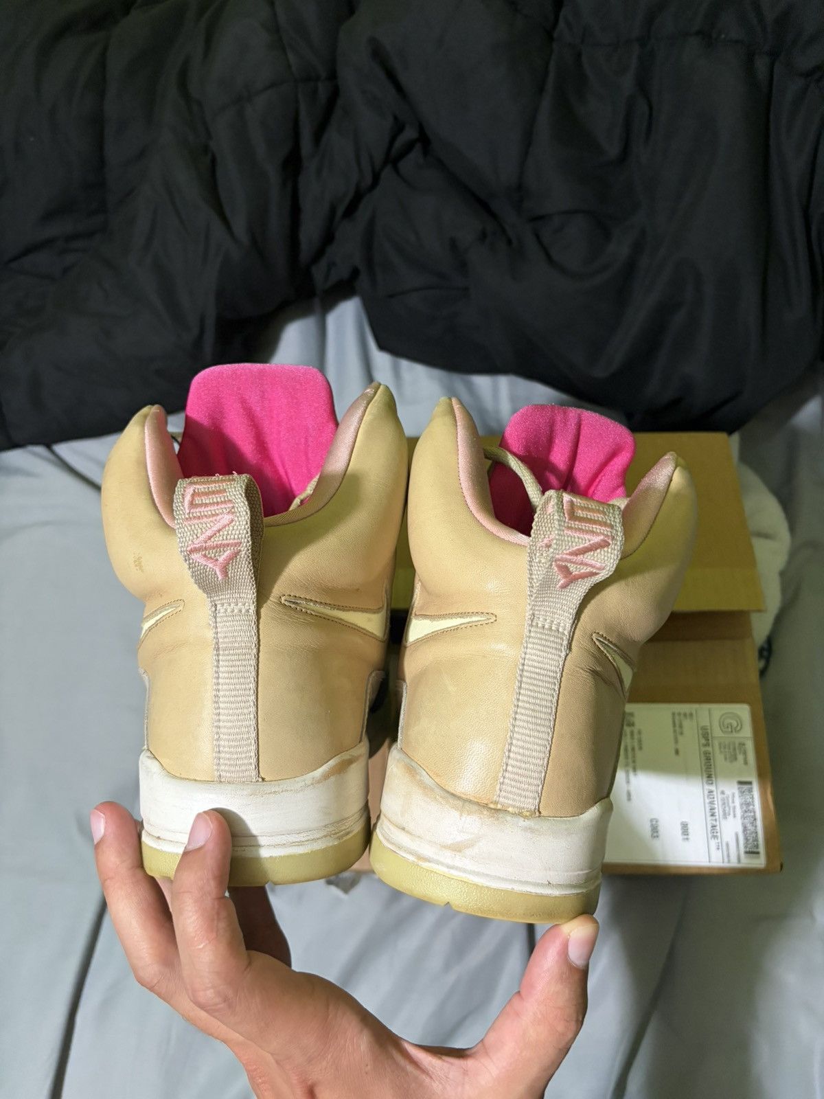 Nike Nike Air Yeezy 1 “Net” Size US 11 / EU 44 - 4 Thumbnail