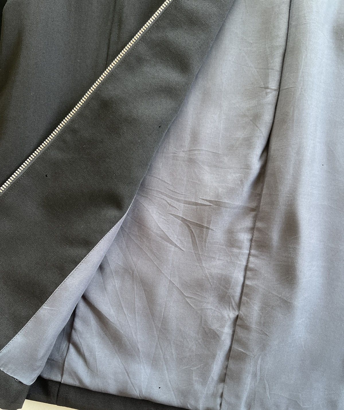 Comme des Garcons Homme Plus AD1997 CDG HOMME PLUS LINEN BLOUSON JACKET Size US M / EU 48-50 / 2 - 19 Thumbnail