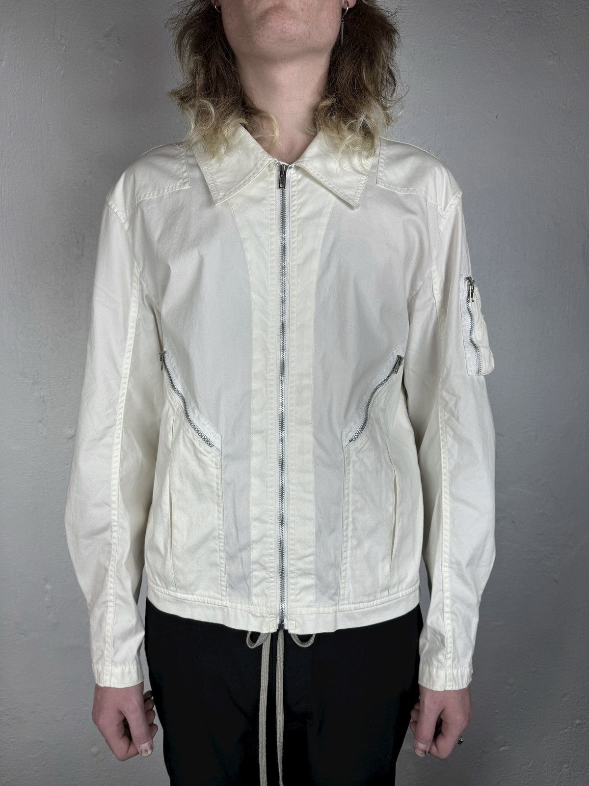 Helmut Lang Helmut Lang Pilot Jacket Size US M / EU 48-50 / 2 - 5 Thumbnail