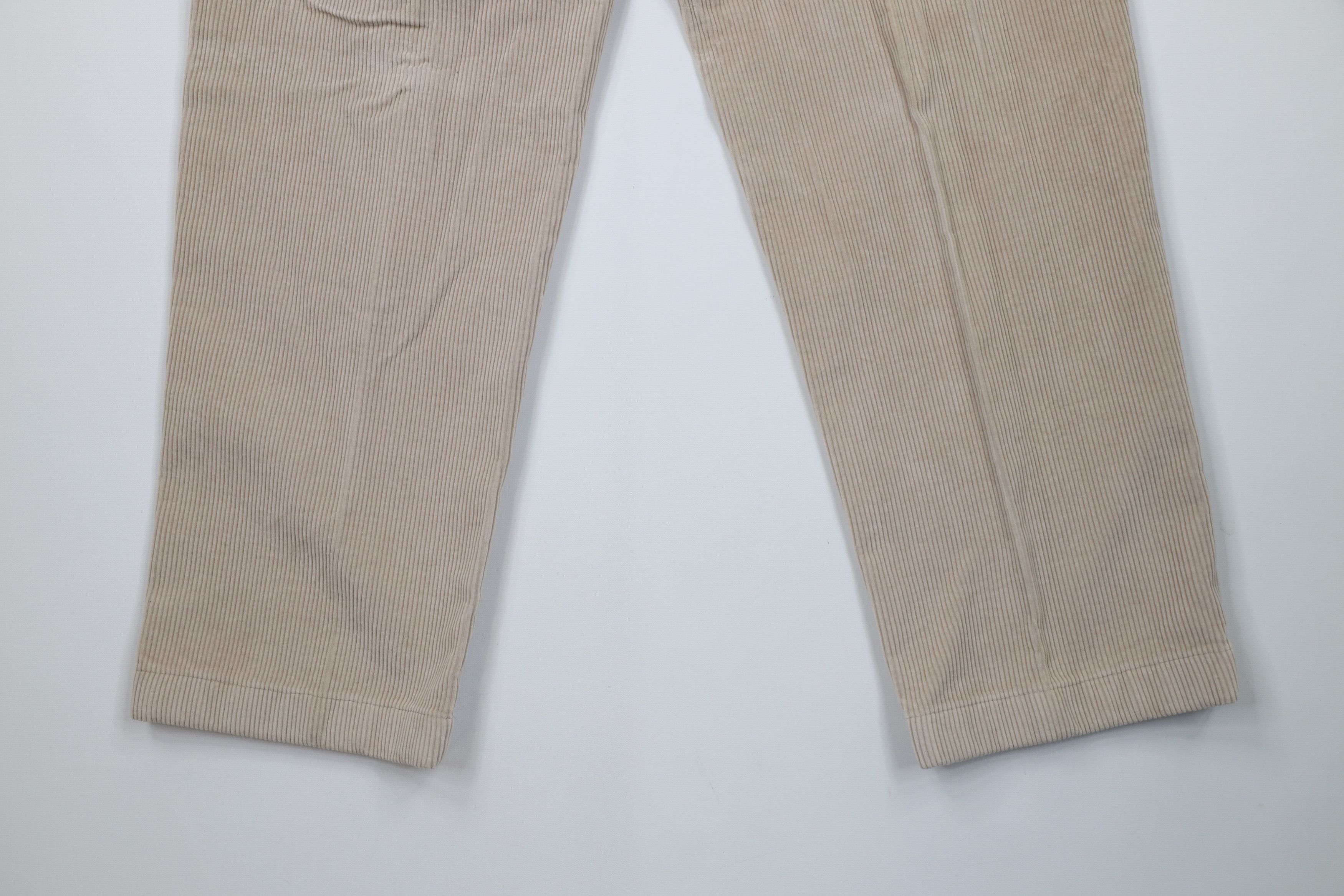 Nautica Vintage 90s Nautica Fit Wide Leg Corduroy Chino Pants Size US 34 / EU 50 - 15 Thumbnail