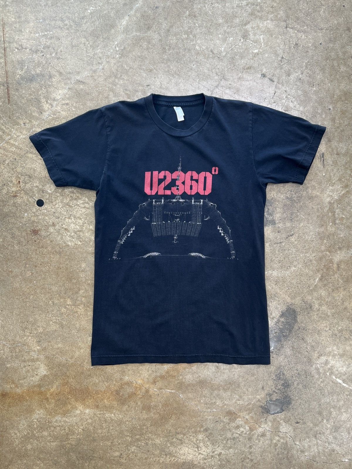 Band Tees Vintage U2 360 Concert Tour Band Tee Small Size US S / EU 44-46 / 1 - 2 Thumbnail