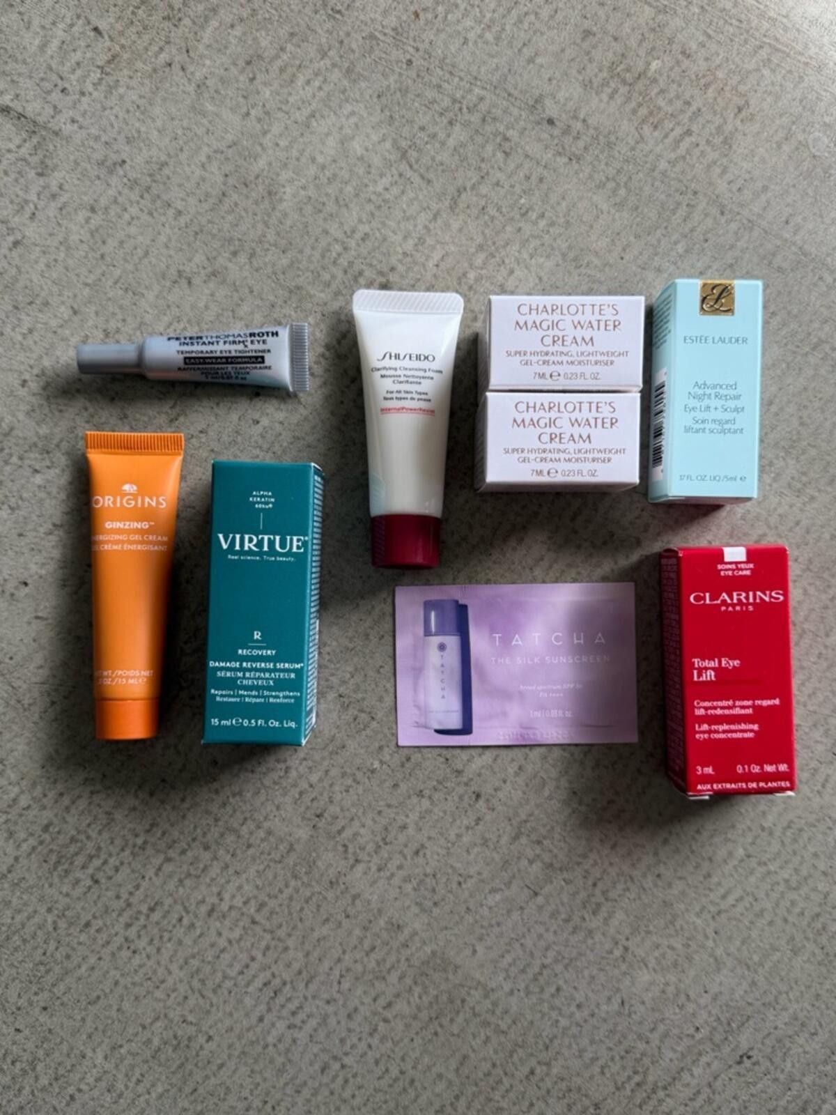 Other Luxury Skincare Mini Bundle / Tatcha Charlotte Tilbury / 9pc Size ONE SIZE - 1 Thumbnail