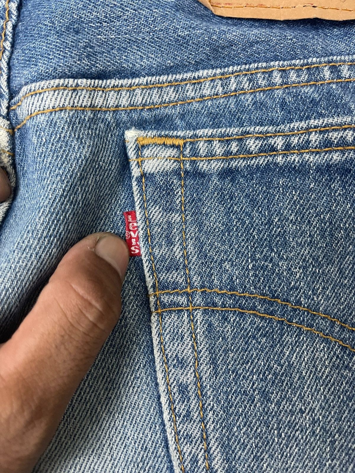 Levi's Vintage Levi’s 501 Jeans Regular Streetwear Size US 30 / EU 46 - 4 Thumbnail