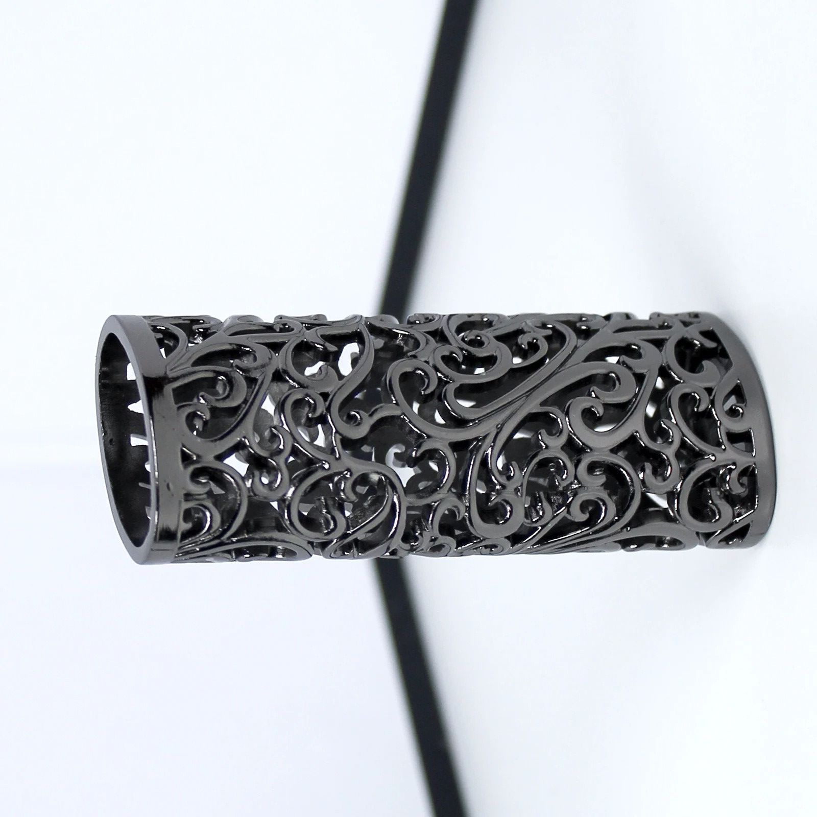Other Retro Black Armor Metal Lighter Case Size ONE SIZE - 3 Thumbnail