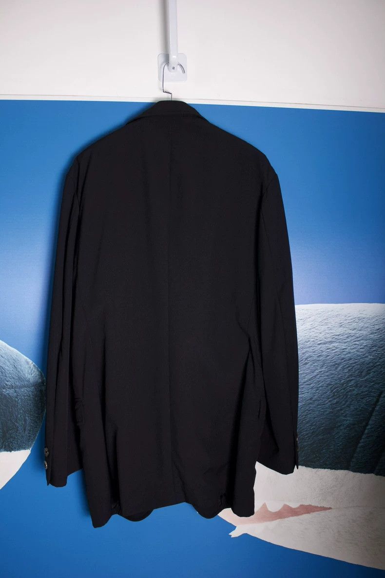 Yohji Yamamoto Yohji Yamamoto 05 SS Collar Deconstructed Long Jacket 2501- Size US L / EU 52-54 / 3 - 3 Thumbnail