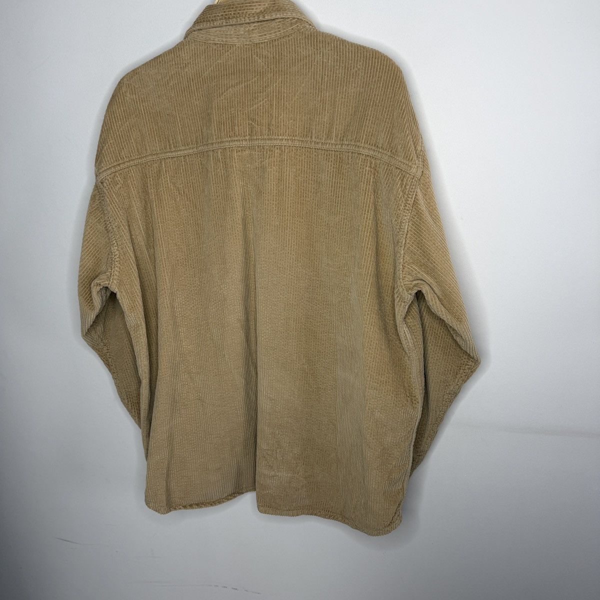 Lee Vintage Lee WESTERN corduroy rivets shirt Cowboy style Y2k Size US L / EU 52-54 / 3 - 8 Thumbnail