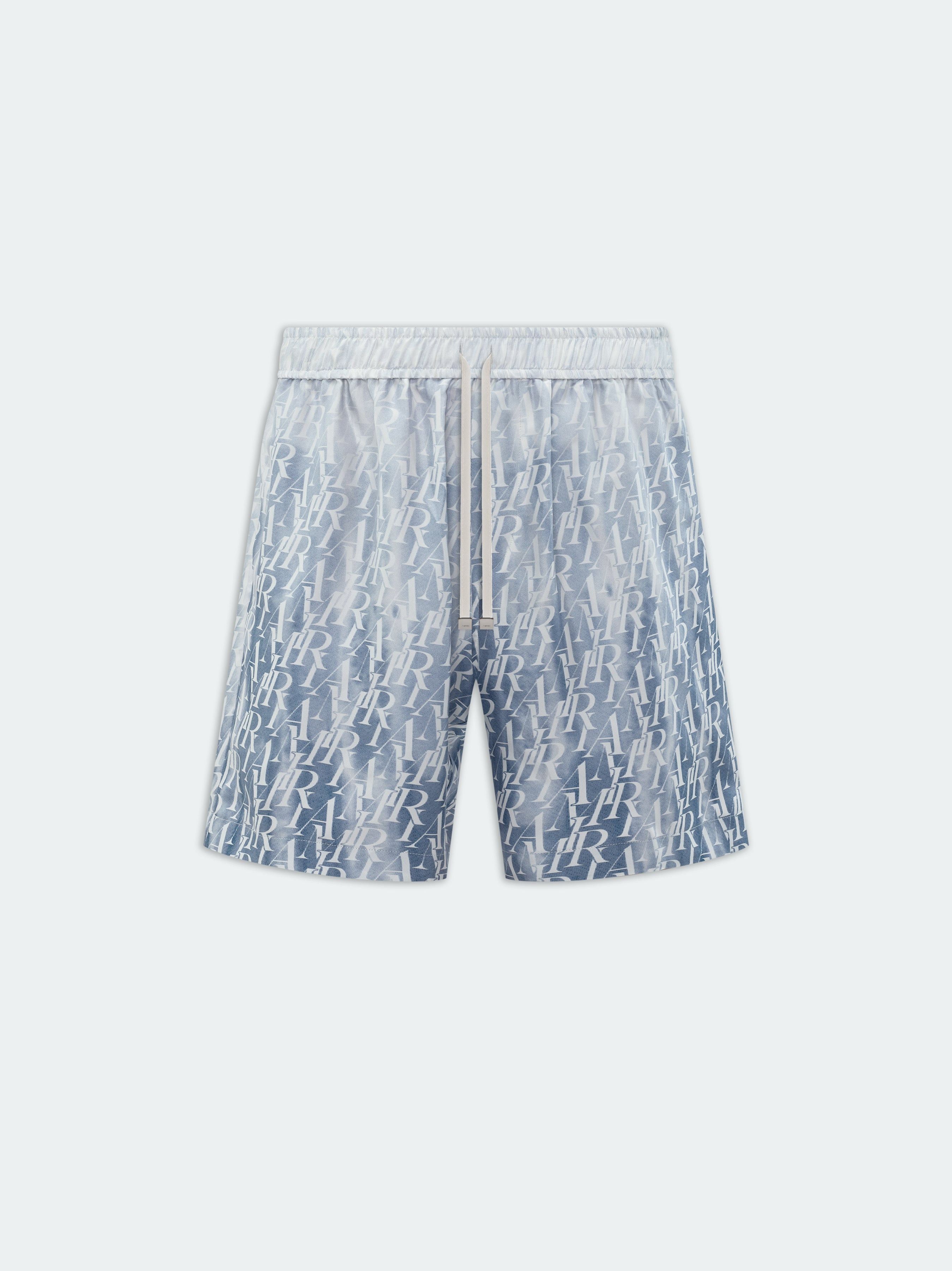 Amiri o1s1wg110425 Gradiant Repeat Short in Blue/White Size US 30 / EU 46 - 1 Thumbnail
