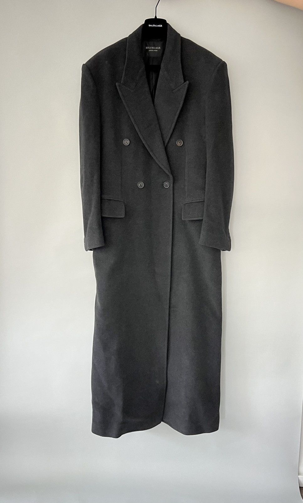 balenciaga 24ss garde robe coat 44 コート balenciaga 24ss garde robe coat 44 コート XS以下 BALENCIAGA