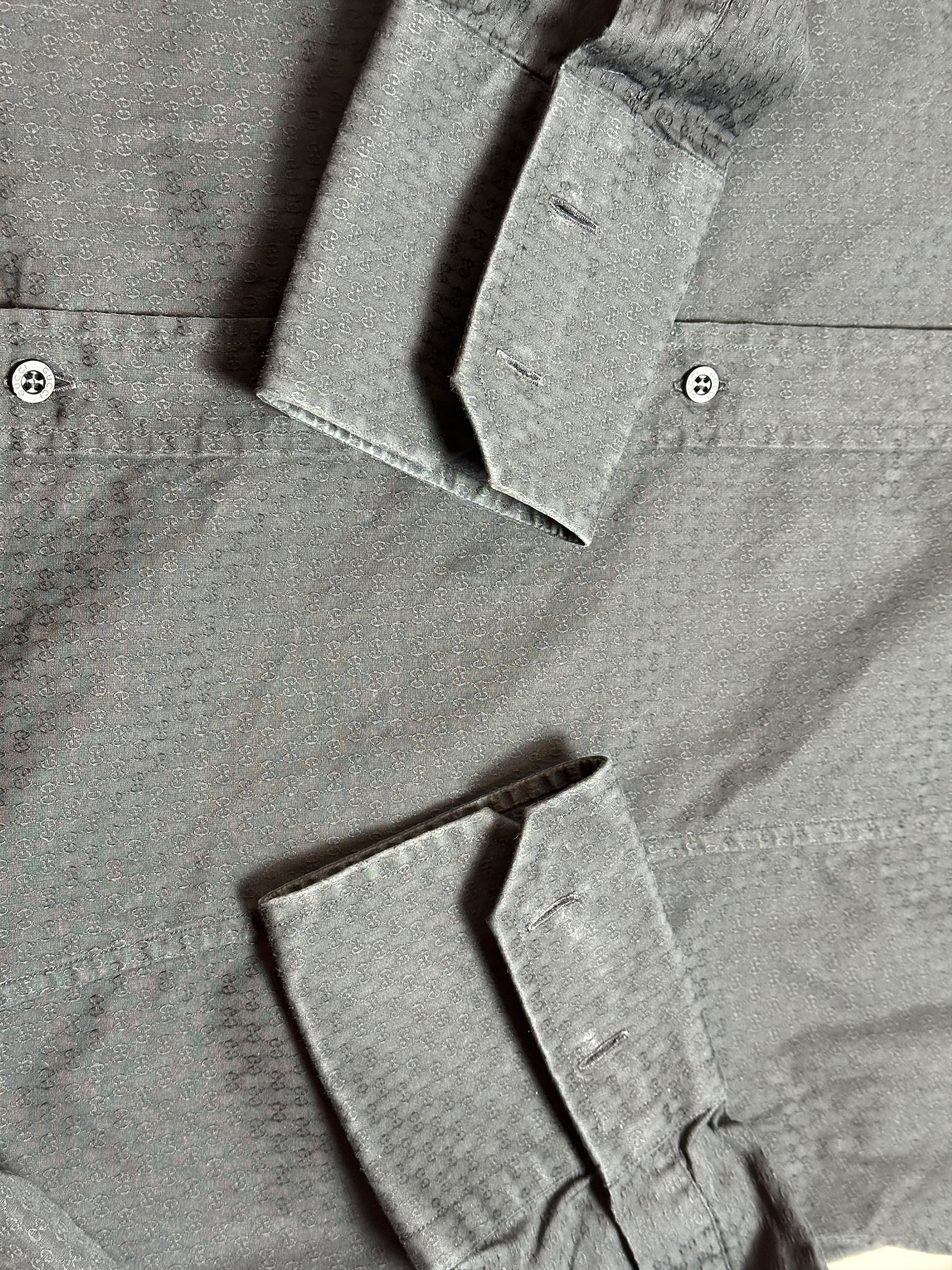 Gucci Gucci GG monogram mens shirt (Size 41/16) Size 42S - 9 Thumbnail
