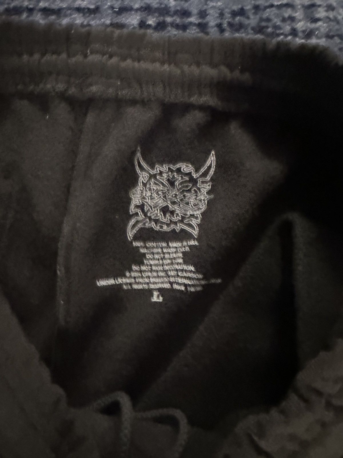 Complex × Ed Hardy × Ken Carson ED HARDY X KEN KARSON CONPLEXCON EXCLUSIVE SWEATPANTS Size US 34 / EU 50 - 5 Thumbnail