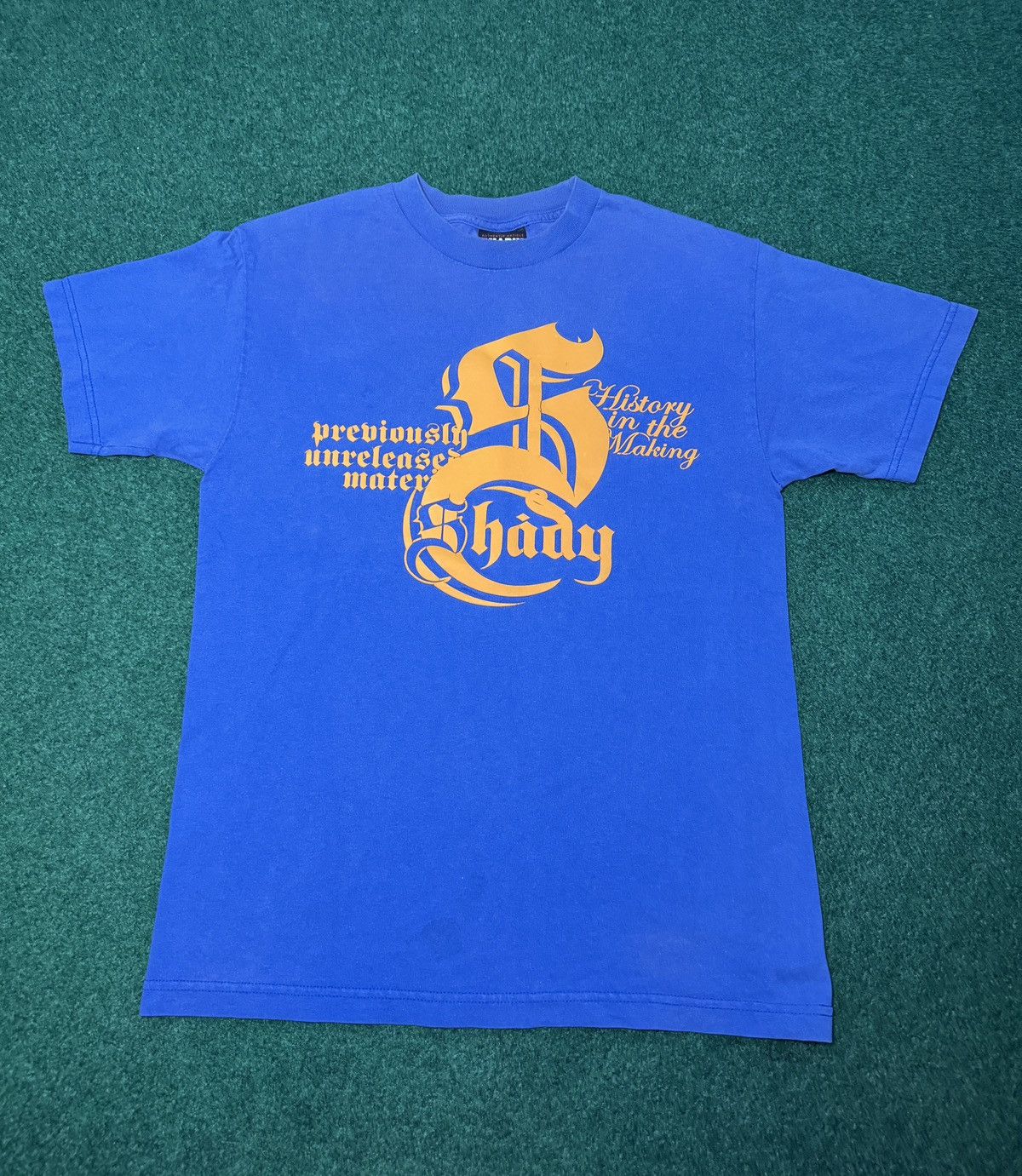 Shady Ltd Vintage Y2K Slim Shady Eminem Medium Rap Hip Hop T Shirt Size US M / EU 48-50 / 2 - 1 Thumbnail