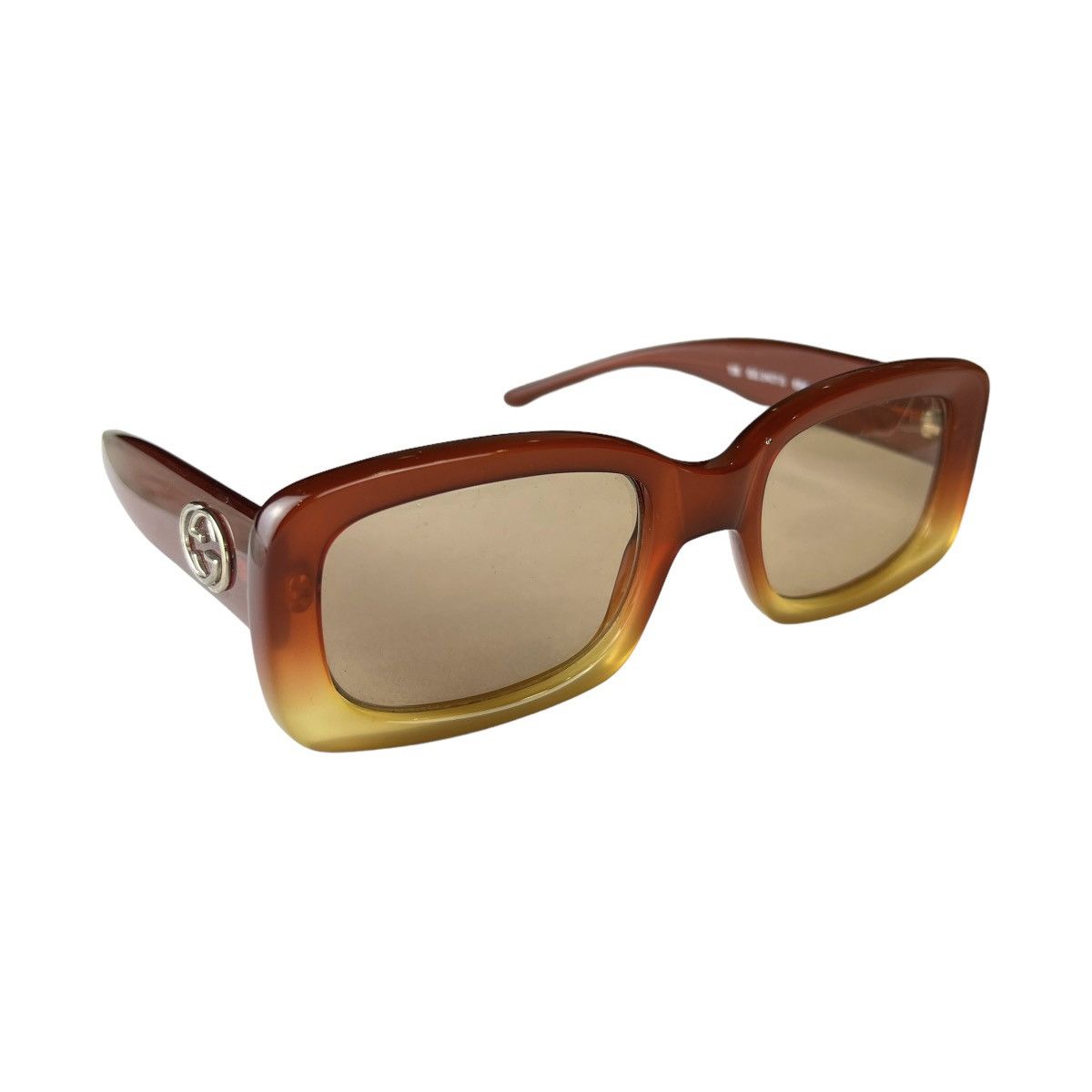 Gucci Gucci Moda GG Gradient Sunglasses Size ONE SIZE - 1 Thumbnail
