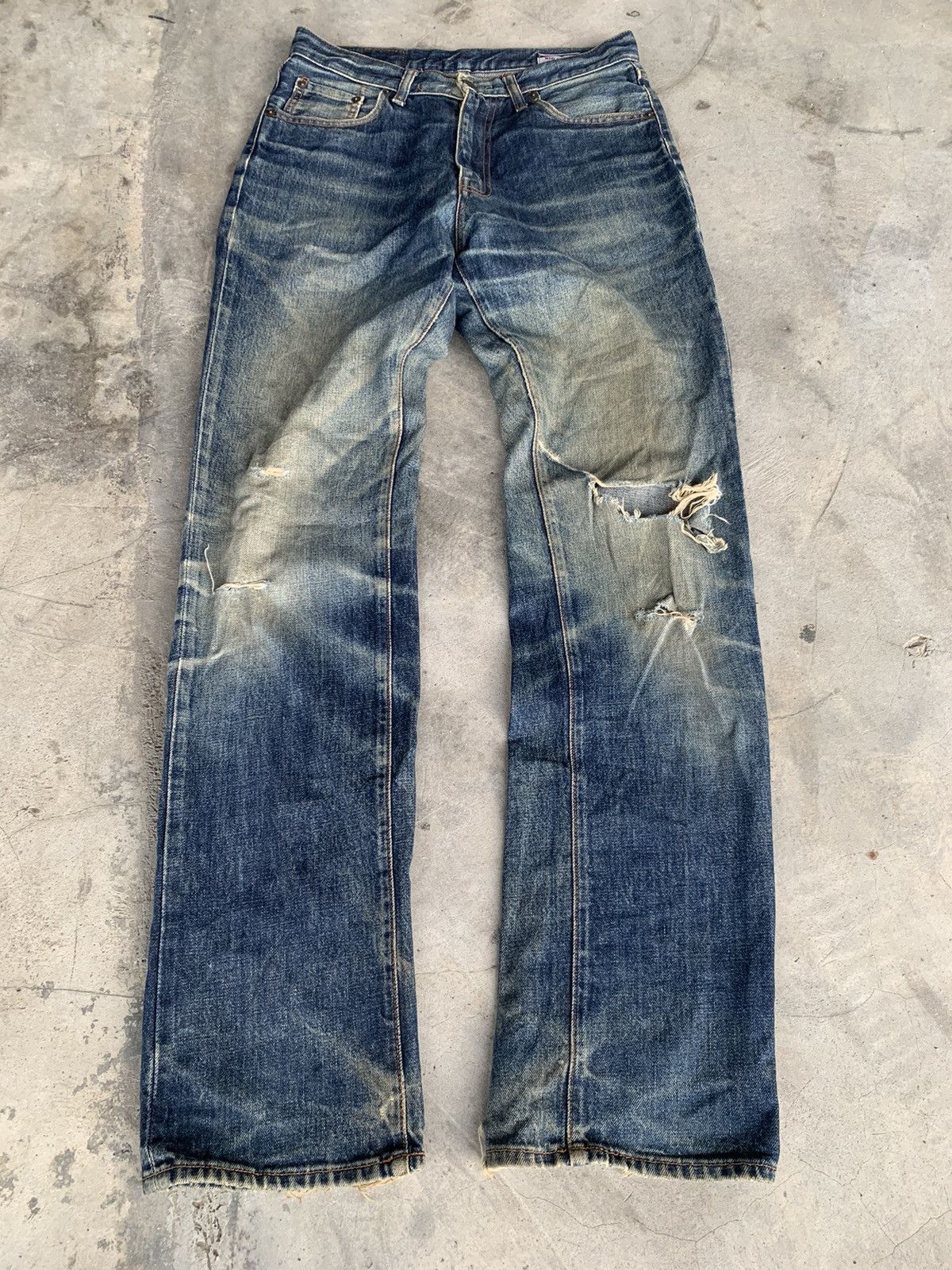 Big John BIG JOHN DISTRESSED DENIM. accept Reasonable offer 💥 Size US 30 / EU 46 - 1 Thumbnail