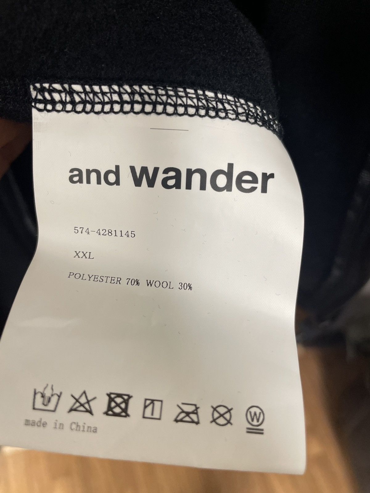 And Wander and wander zip up fleece jk Size US XL / EU 56 / 4 - 9 Thumbnail