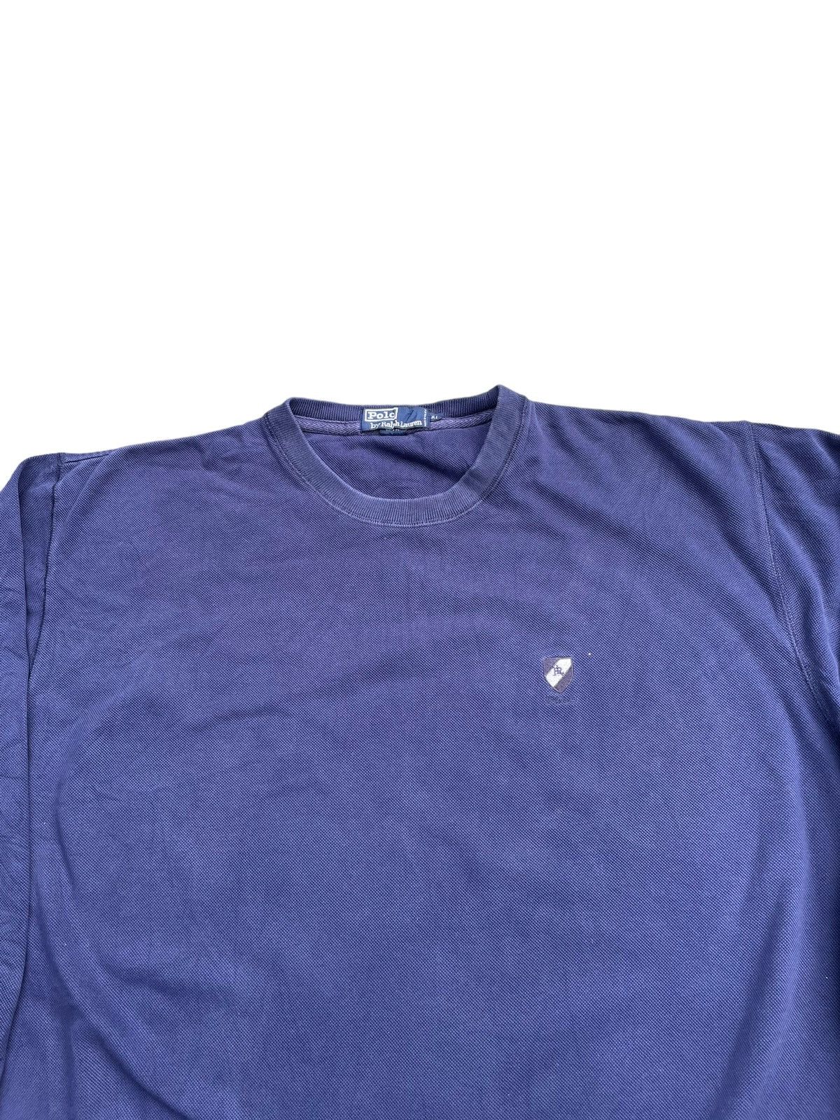 Designer × Polo Ralph Lauren × Vintage Vintage Polo Ralph Lauren Crewneck Size US XXL / EU 58 / 5 - 3 Thumbnail