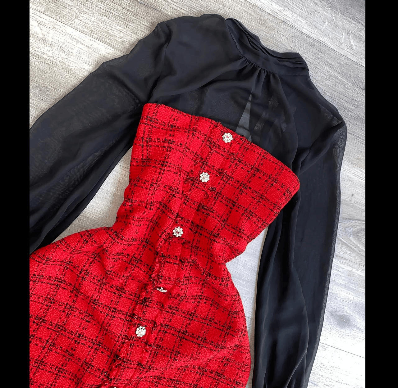 Zara ZARA BLOGGER FAVE!!! Fitted Textured Dress Size S / US 4 / IT 40 - 20 Thumbnail