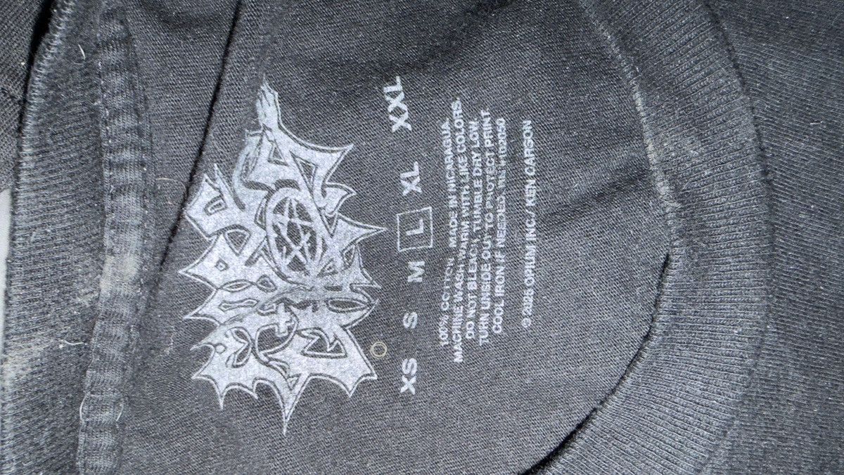 Ed Hardy × Ken Carson More chaos ed hardy by ken carson skull tee Size US L / EU 52-54 / 3 - 3 Thumbnail