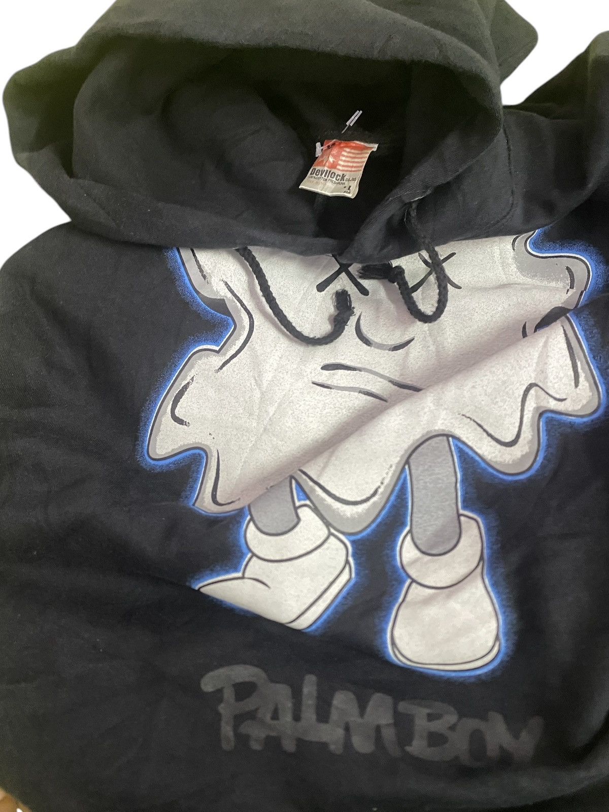 Designer × Devilock × Vintage Hoodie vtg devilock x palm boy Size US L / EU 52-54 / 3 - 1 Thumbnail