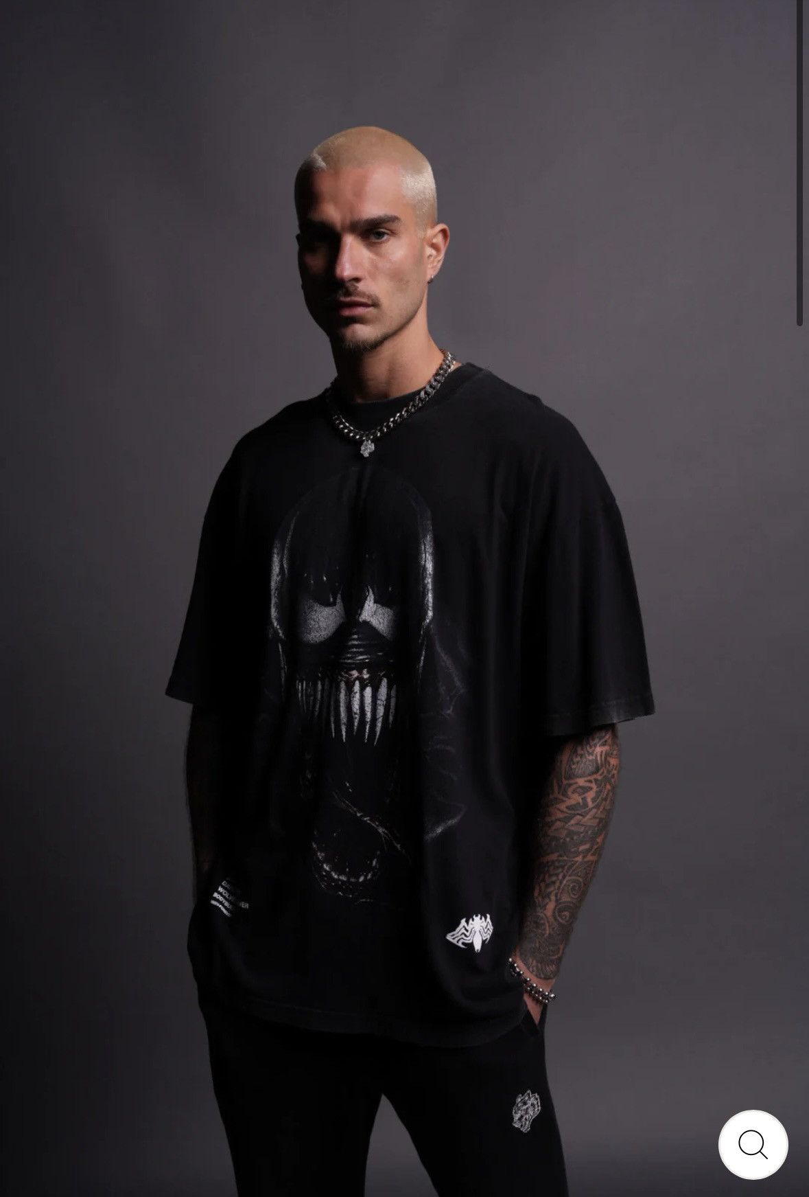 Darc Sport DARC SPORT X MARVEL SPIDER-MAN VENOM “SYMBIOTE” SHIRT Size US M / EU 48-50 / 2 - 4 Thumbnail