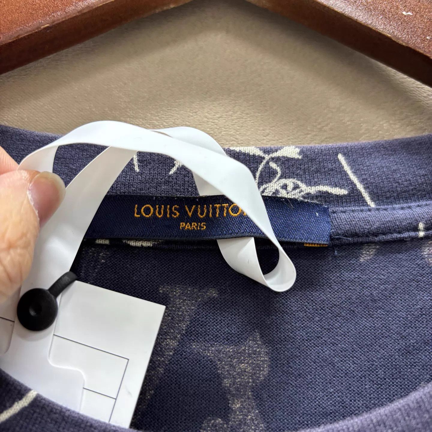 Louis Vuitton LV Wheat Short Sleeve Tee 98 New XL Size US XL / EU 56 / 4 - 3 Thumbnail