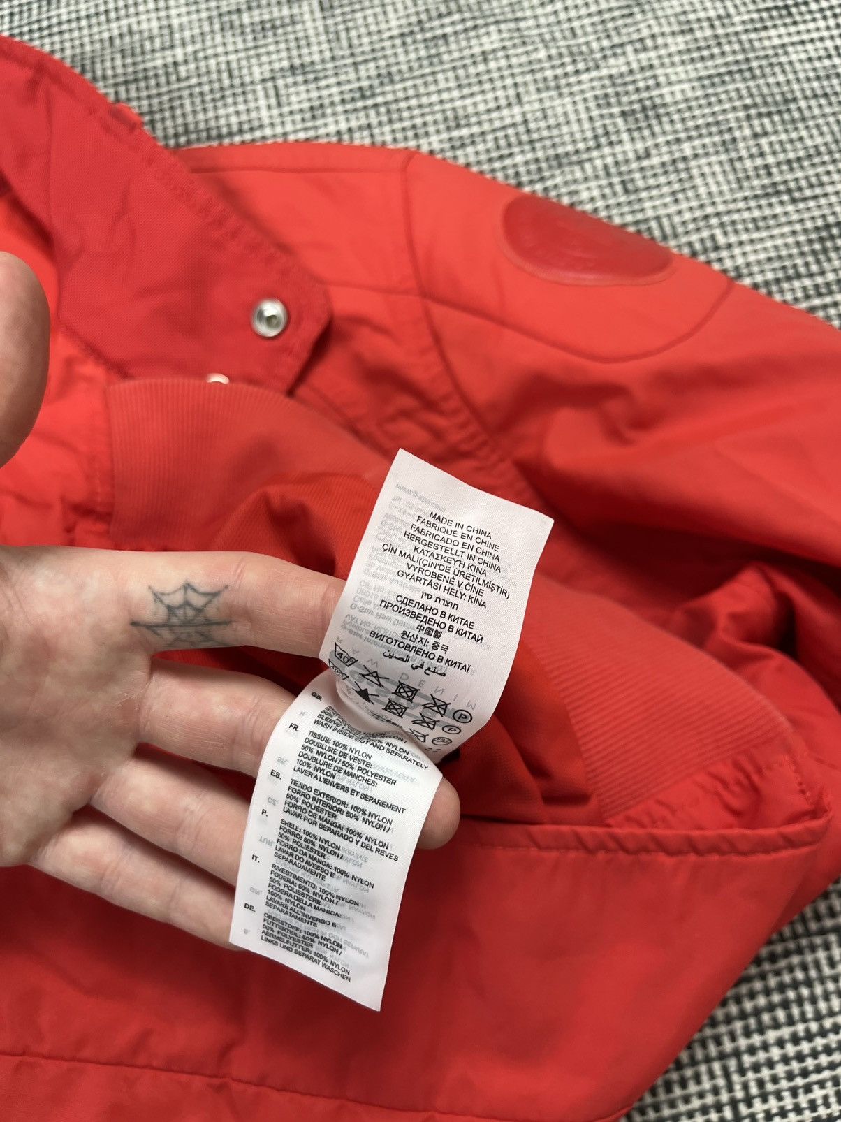 G-Star Akira style biker bomber jacket g-star raw Vtg y2k moto boxy Size US XL / EU 56 / 4 - 8 Thumbnail