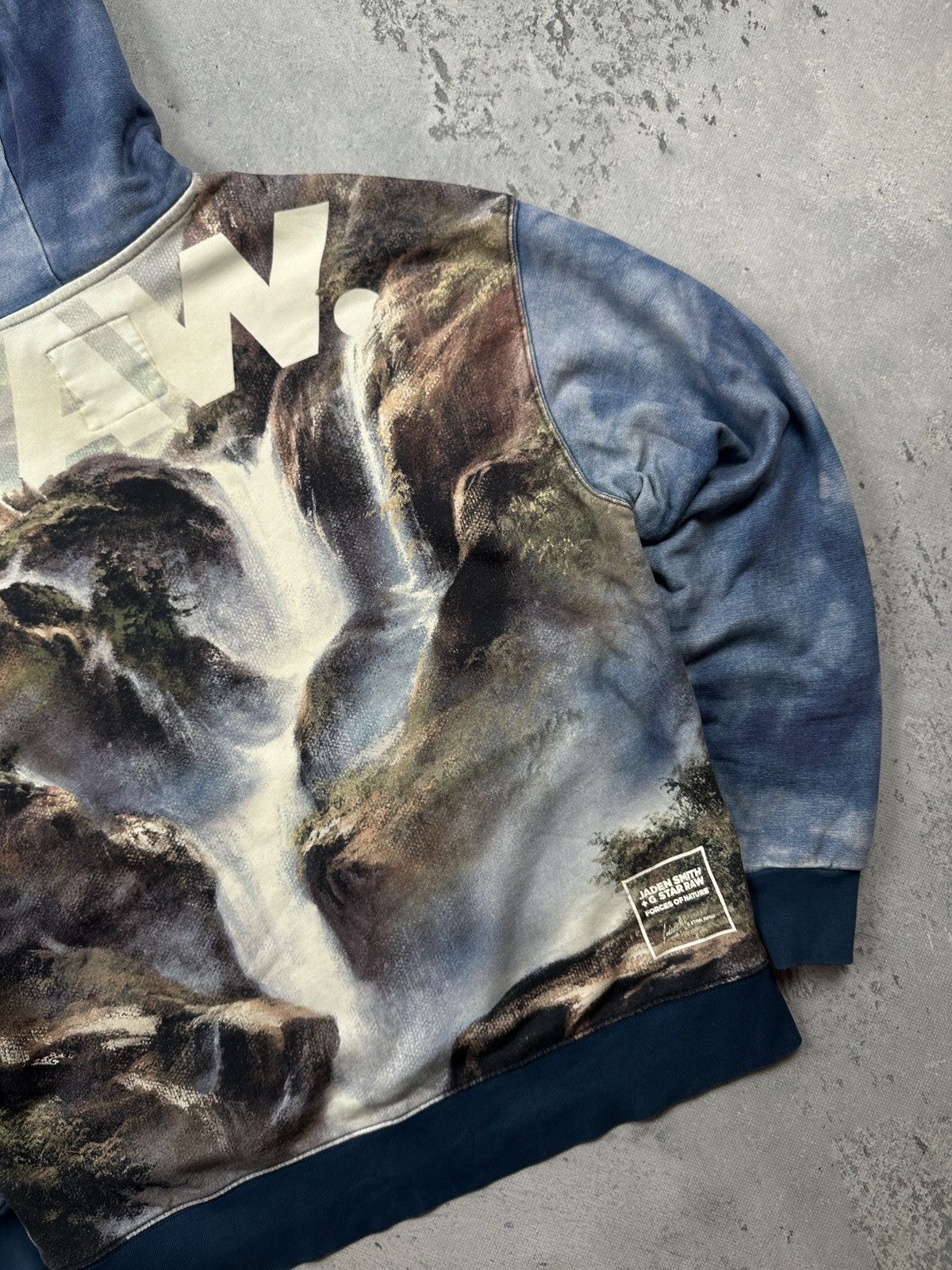 G-Star G Star Raw Jaden Smith Water Limited Hoodie Big Logo Size US L / EU 52-54 / 3 - 15 Thumbnail
