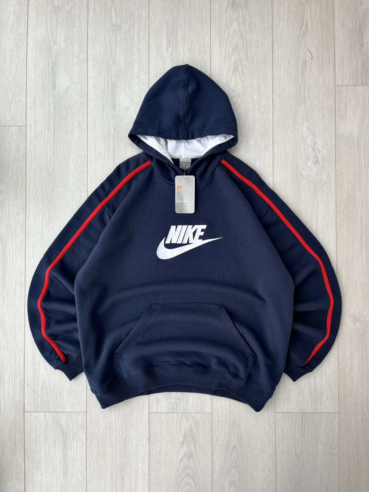 Nike Hoodie Center Swoosh | Grailed