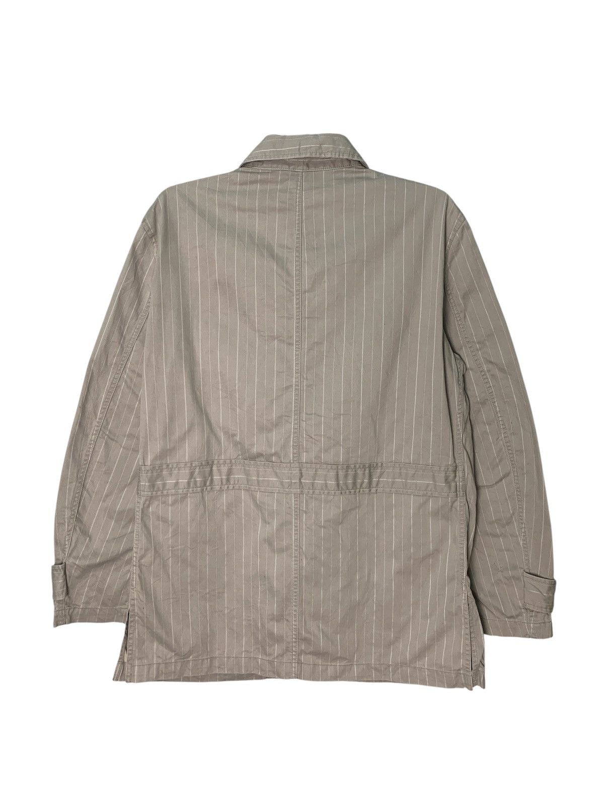 Japanese Brand Rare Design Vintage Scene Chore Jackets Size US L / EU 52-54 / 3 - 2 Thumbnail