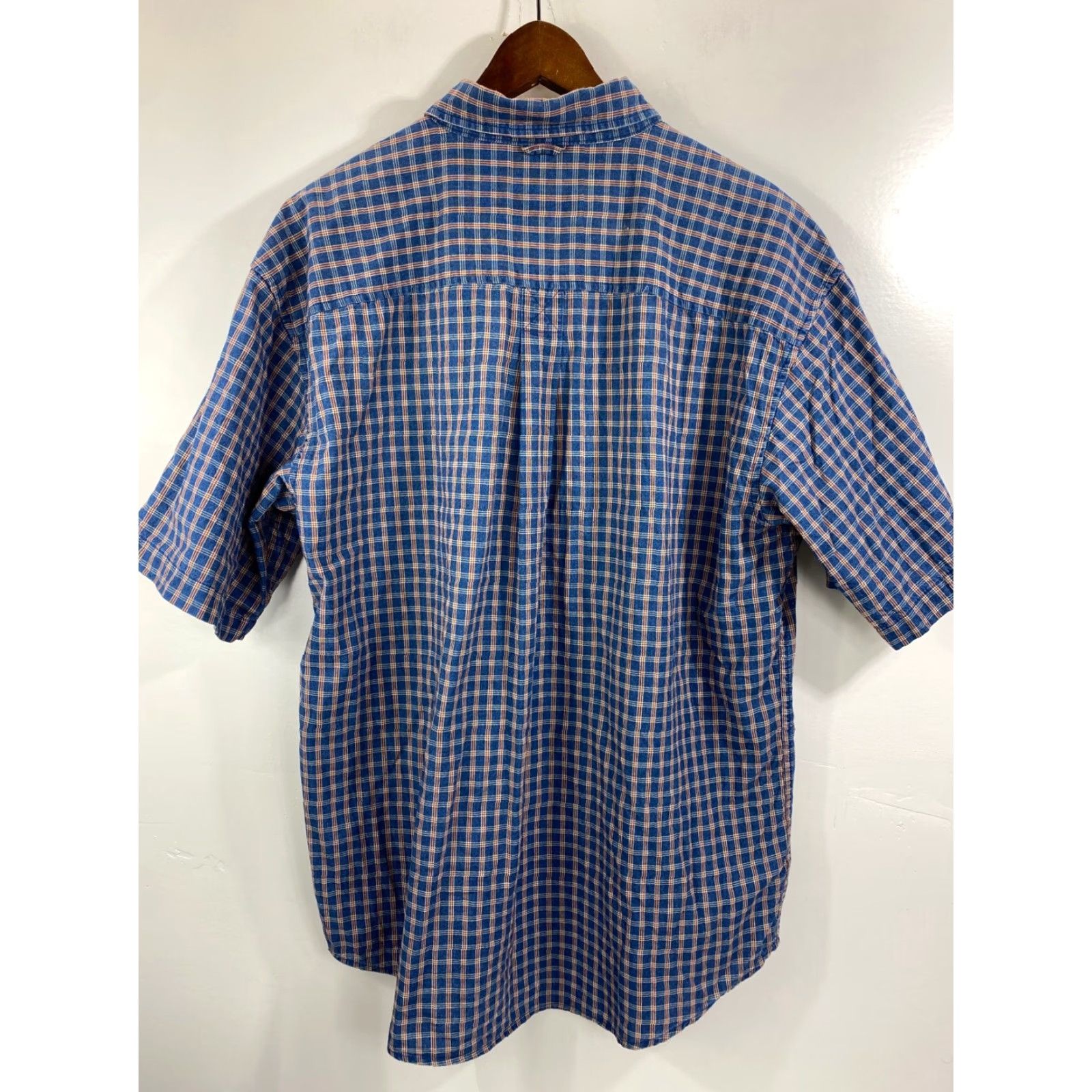 Timberland Timberland Shirt Men L Button-Down Short Sleeve Plaid Weathergear Cotton Blend Multicolor Size US L / EU 52-54 / 3 - 2 Thumbnail