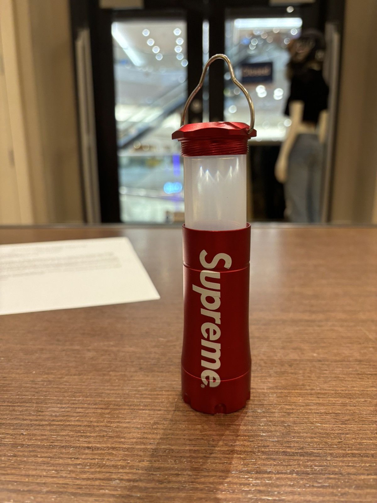 Supreme Supreme mini Camping Lantern / Flashlight Size ONE SIZE - 5 Thumbnail