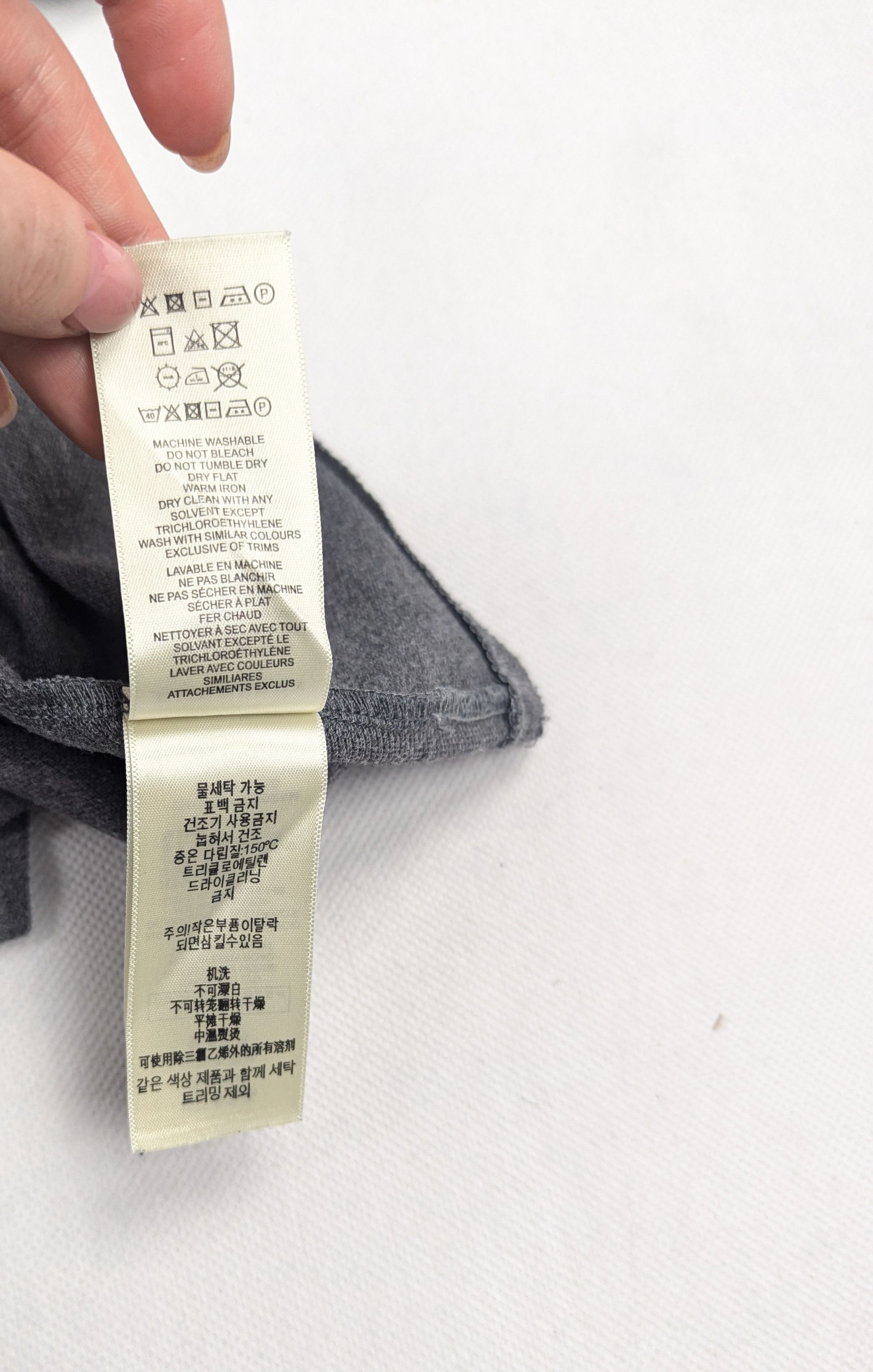 Burberry Burberry grey polo shirt XXXL nova check Size US XXL / EU 58 / 5 - 5 Thumbnail